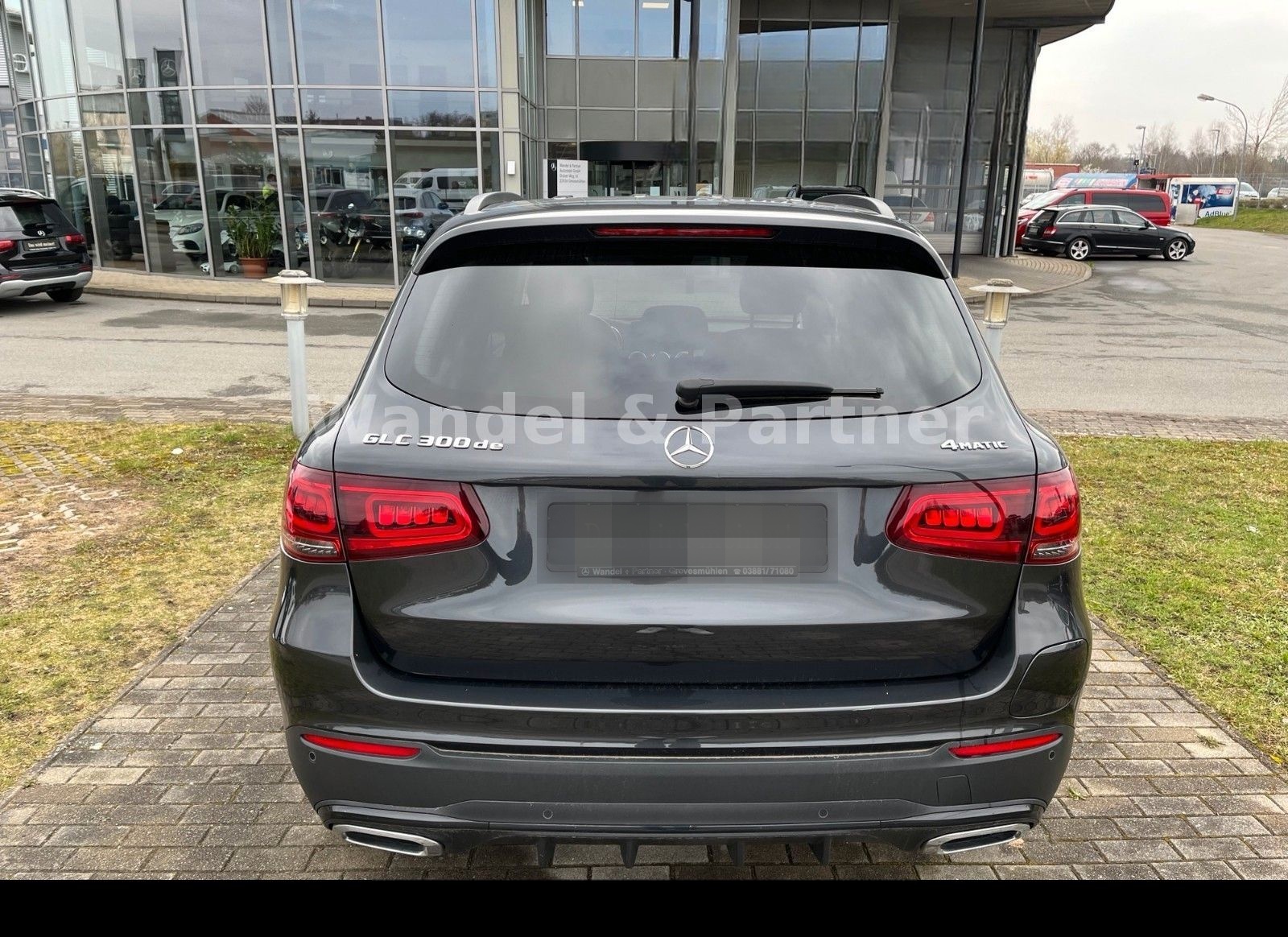 Mercedes-Benz GLC 300de 4Matic AMG-Paket foto 5