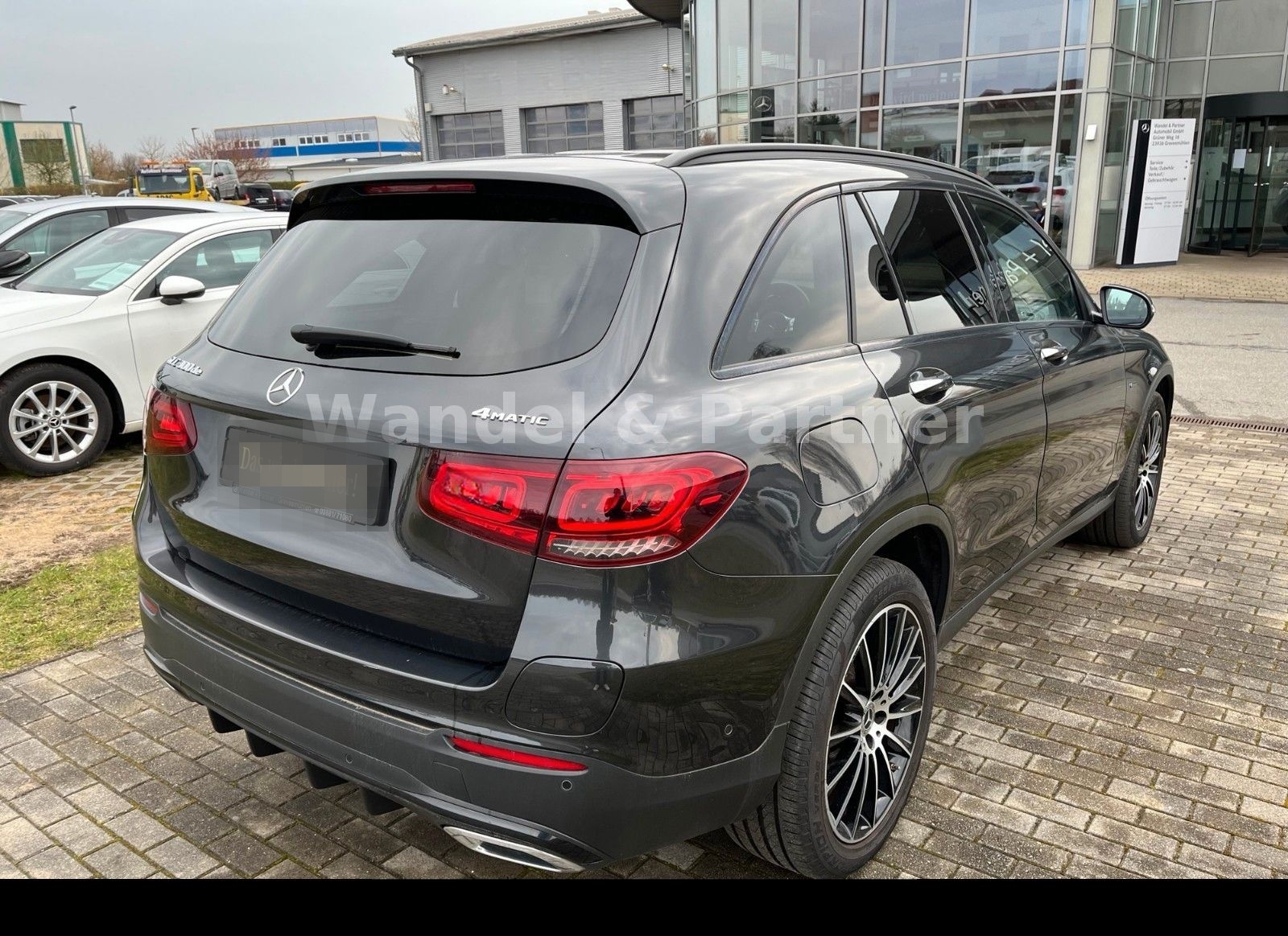 Mercedes-Benz GLC 300de 4Matic AMG-Paket foto 6