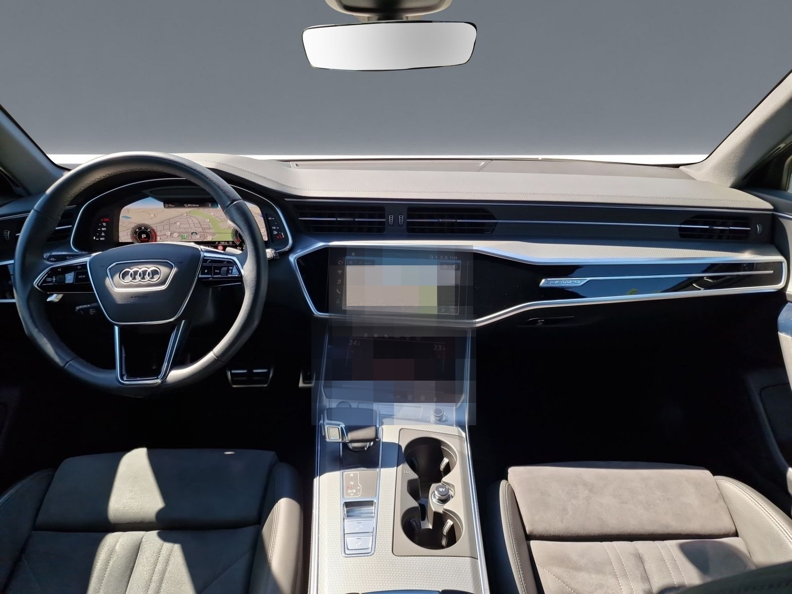 Audi A6 Allroad 55 TDI qu MATRIX STHZG Allradlenk 21" foto 12