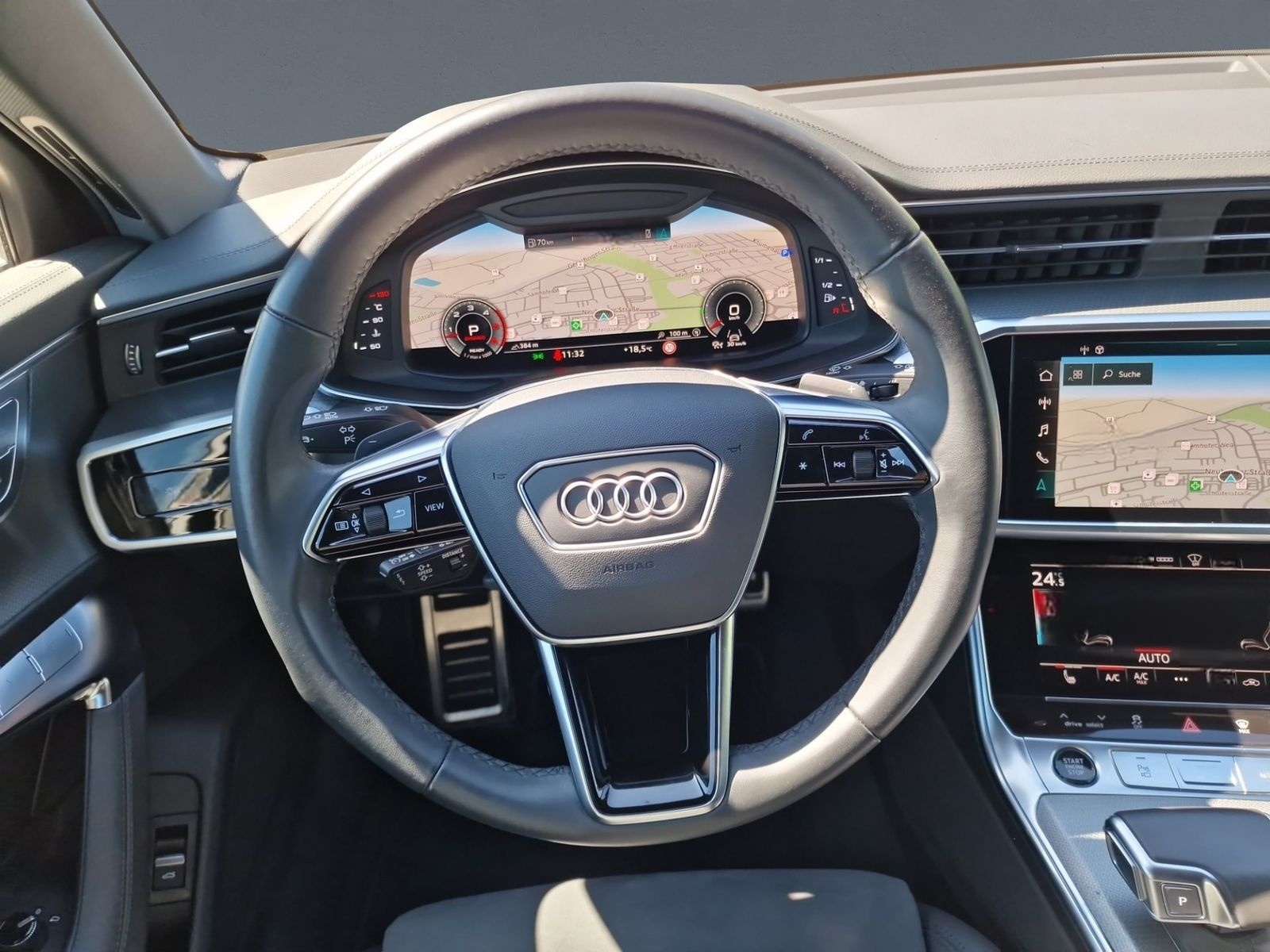 Audi A6 Allroad 55 TDI qu MATRIX STHZG Allradlenk 21" foto 13