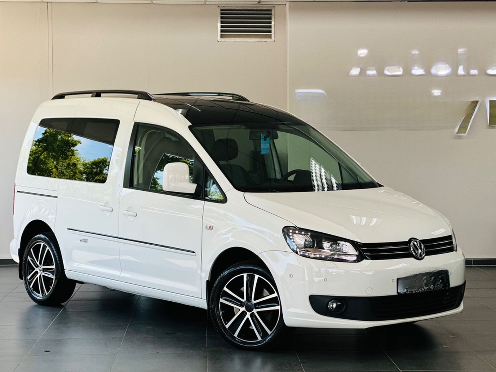 Volkswagen Caddy Edition 30 *170PS* Rollstuhlgerecht-Rampe foto 2