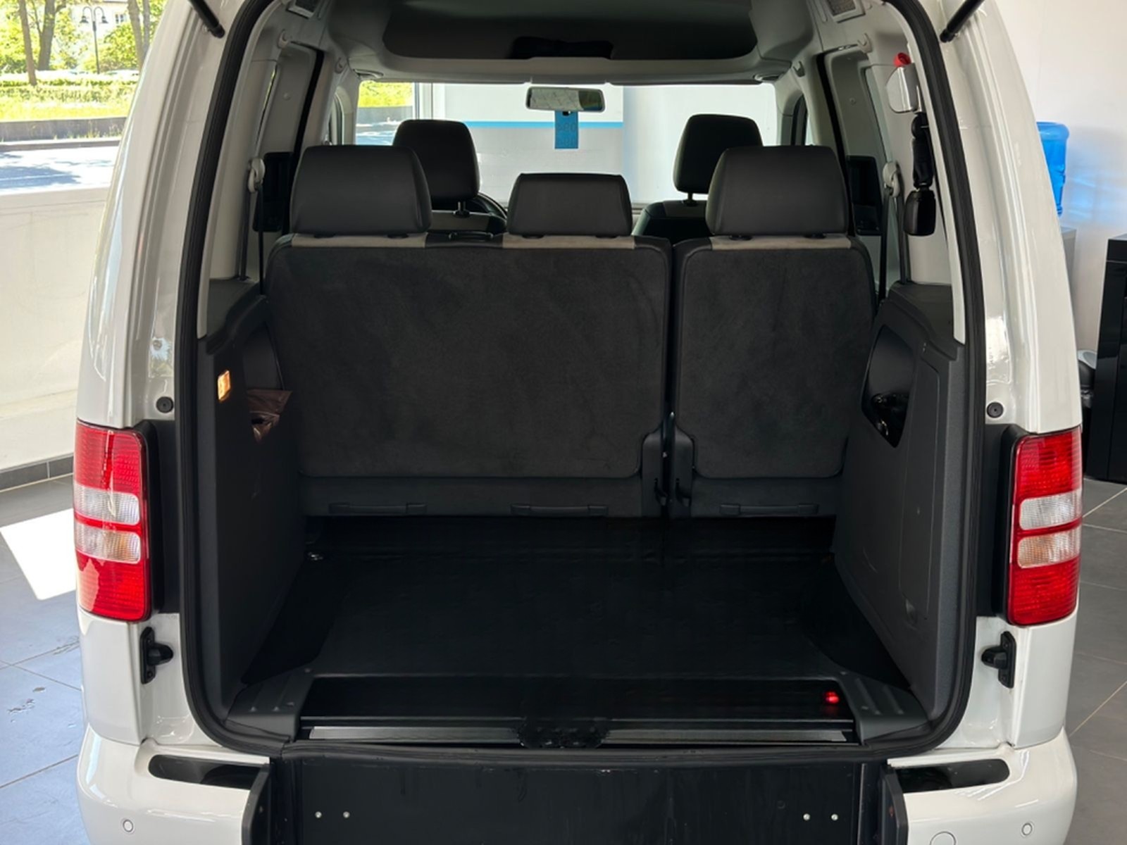 Volkswagen Caddy Edition 30 *170PS* Rollstuhlgerecht-Rampe foto 12