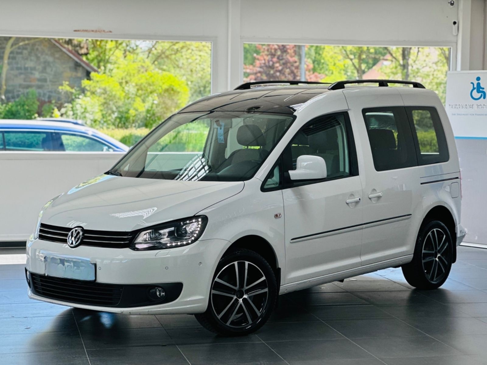 Volkswagen Caddy Edition 30 *170PS* Rollstuhlgerecht-Rampe foto 3