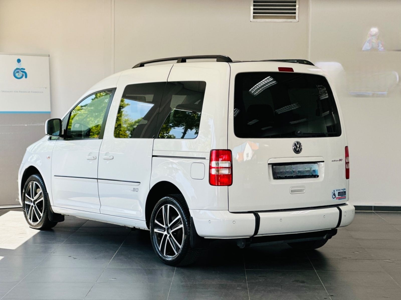 Volkswagen Caddy Edition 30 *170PS* Rollstuhlgerecht-Rampe foto 4