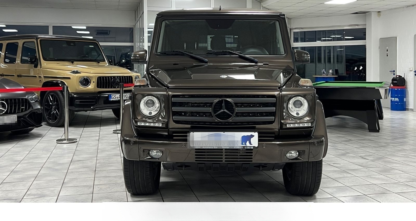Mercedes-Benz G 350 G -Modell Station G 350 BlueTec*STDH*PANO* foto 2