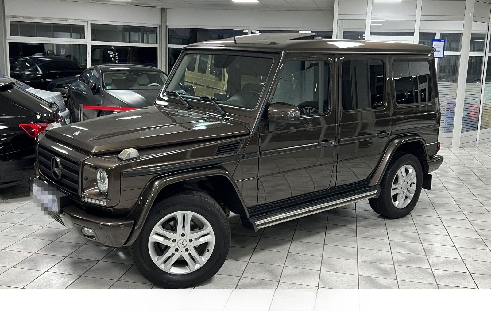 Mercedes-Benz G 350 G -Modell Station G 350 BlueTec*STDH*PANO* foto 3