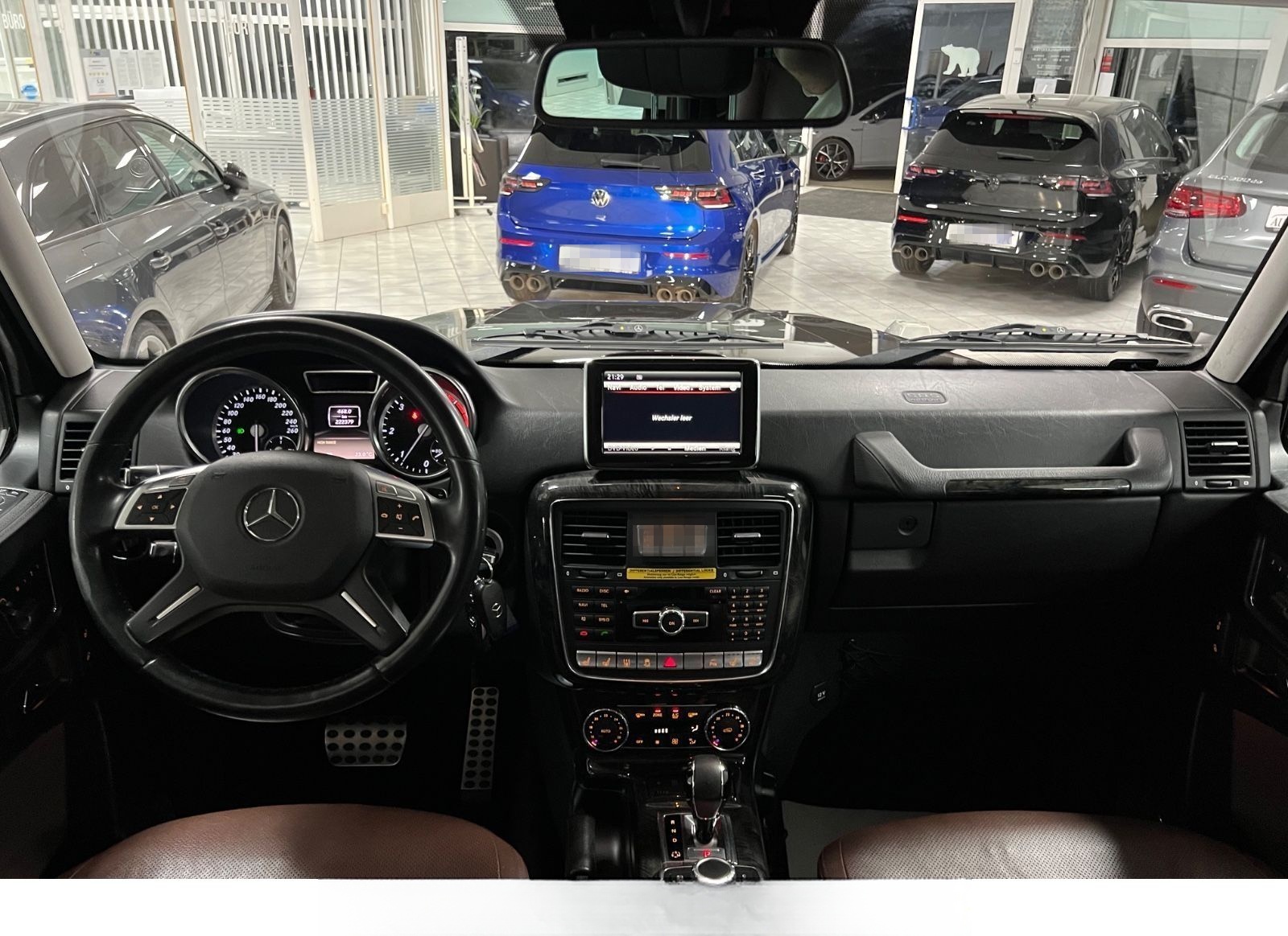 Mercedes-Benz G 350 G -Modell Station G 350 BlueTec*STDH*PANO* foto 25