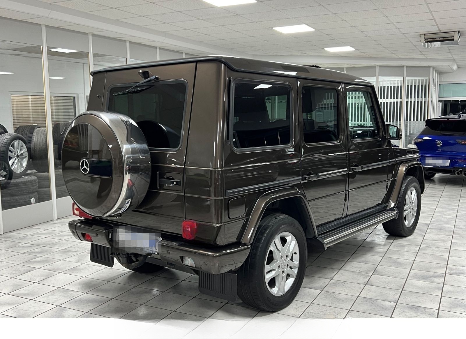 Mercedes-Benz G 350 G -Modell Station G 350 BlueTec*STDH*PANO* foto 5
