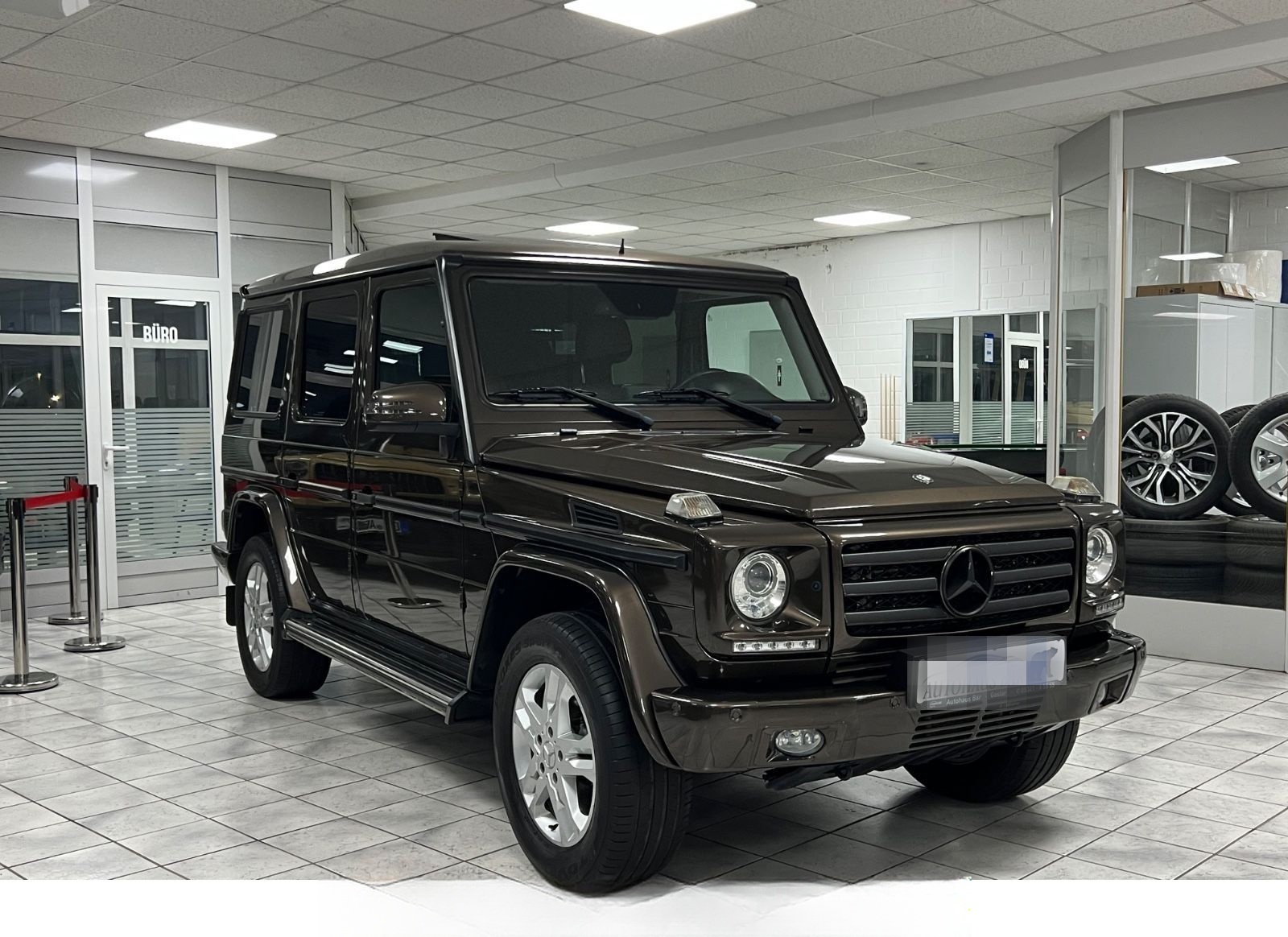 Mercedes-Benz G 350 G -Modell Station G 350 BlueTec*STDH*PANO* foto 6