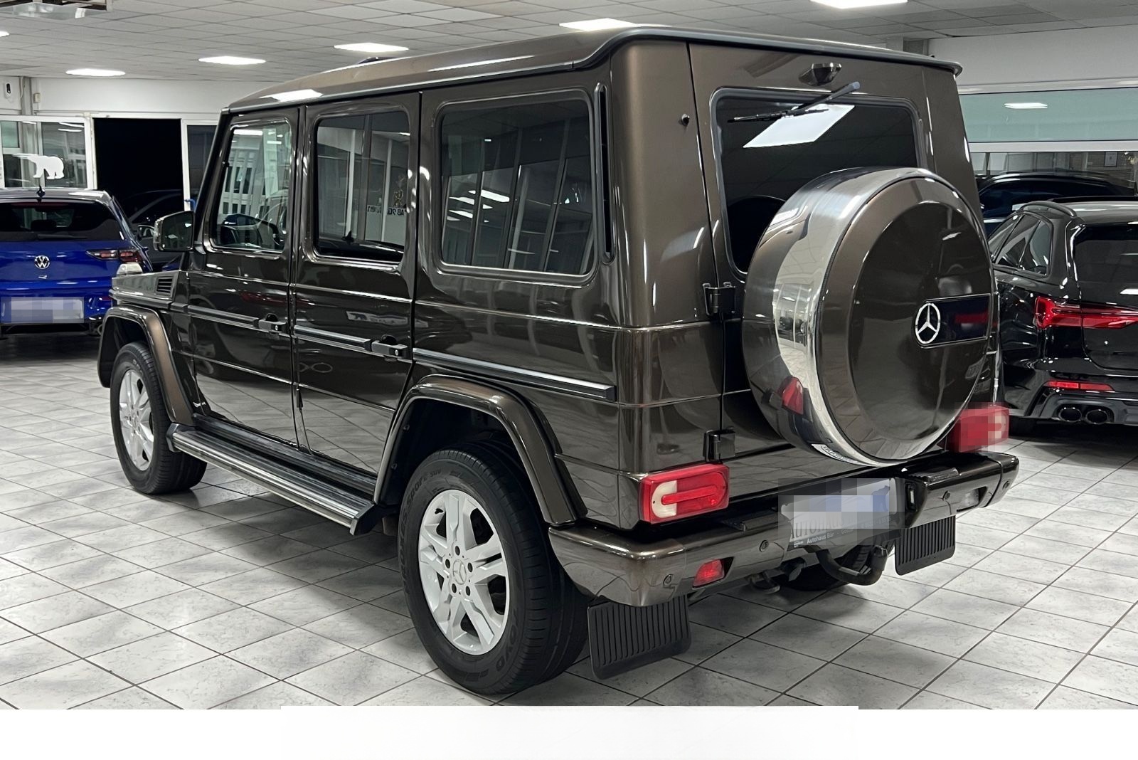 Mercedes-Benz G 350 G -Modell Station G 350 BlueTec*STDH*PANO* foto 7