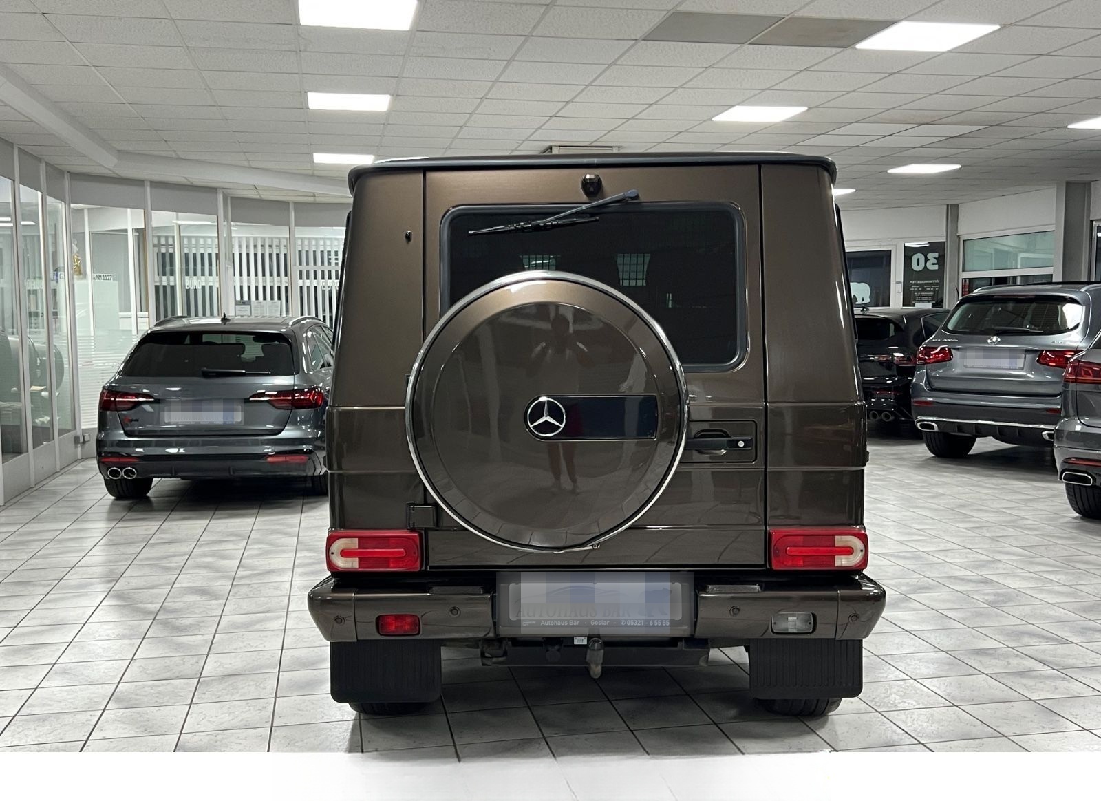 Mercedes-Benz G 350 G -Modell Station G 350 BlueTec*STDH*PANO* foto 8