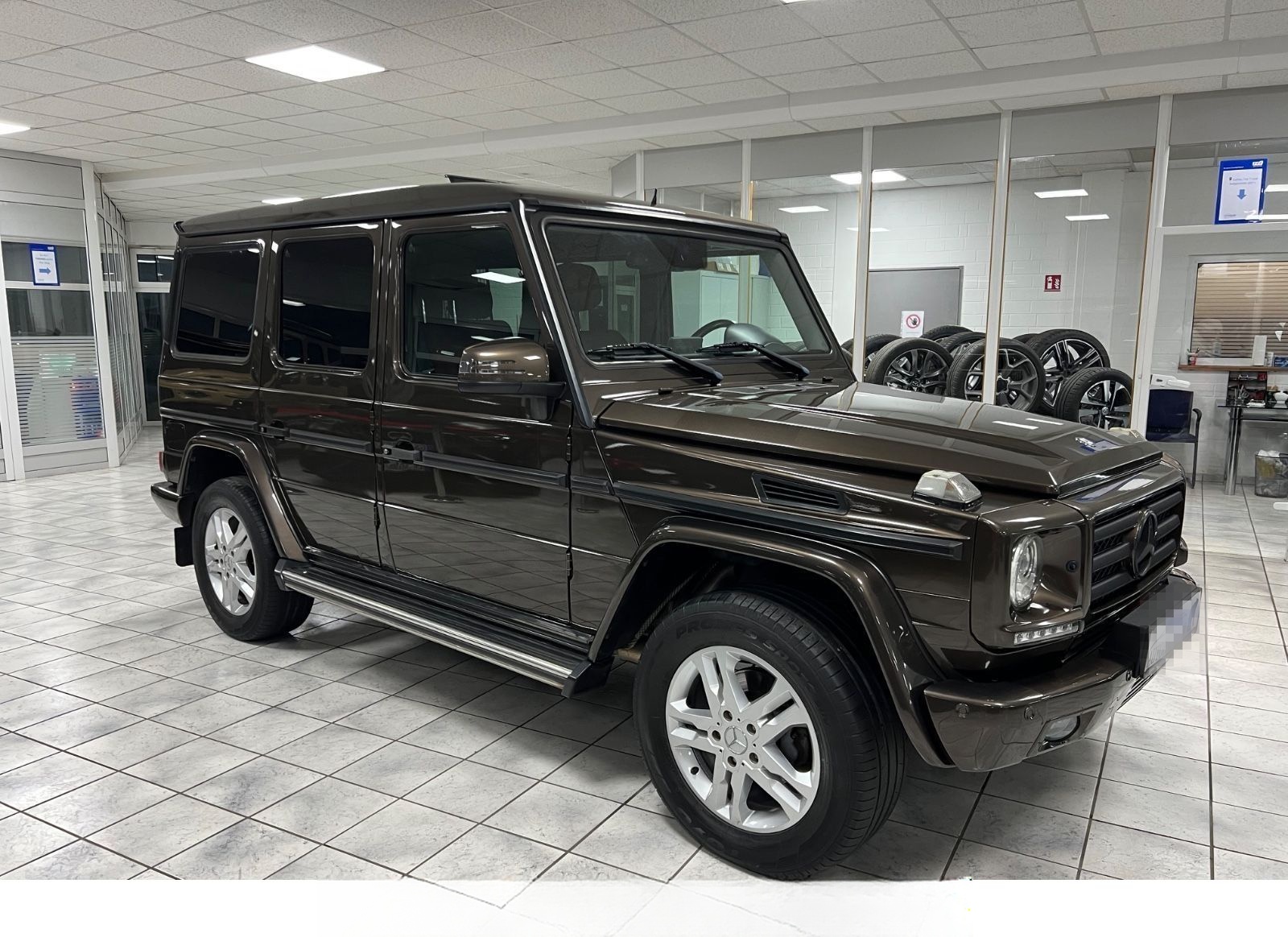 Mercedes-Benz G 350 G -Modell Station G 350 BlueTec*STDH*PANO* foto 9
