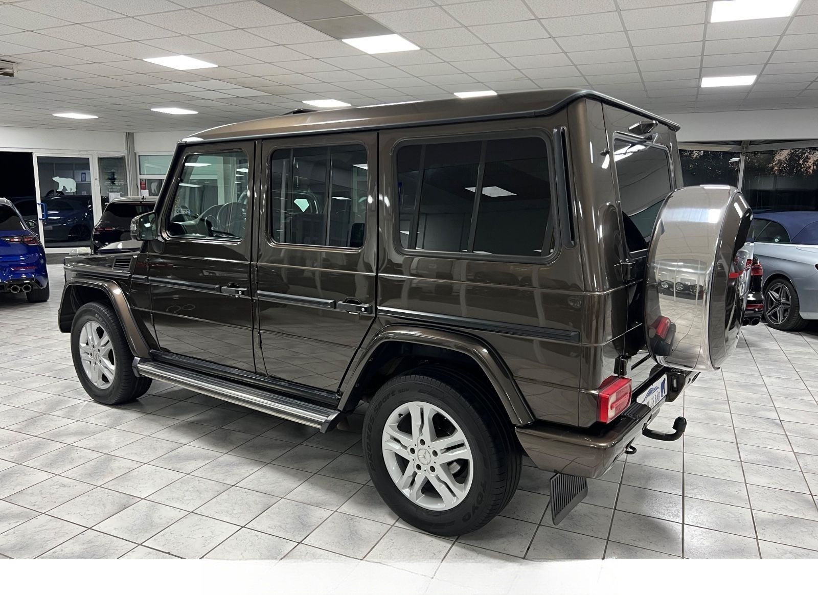 Mercedes-Benz G 350 G -Modell Station G 350 BlueTec*STDH*PANO* foto 10