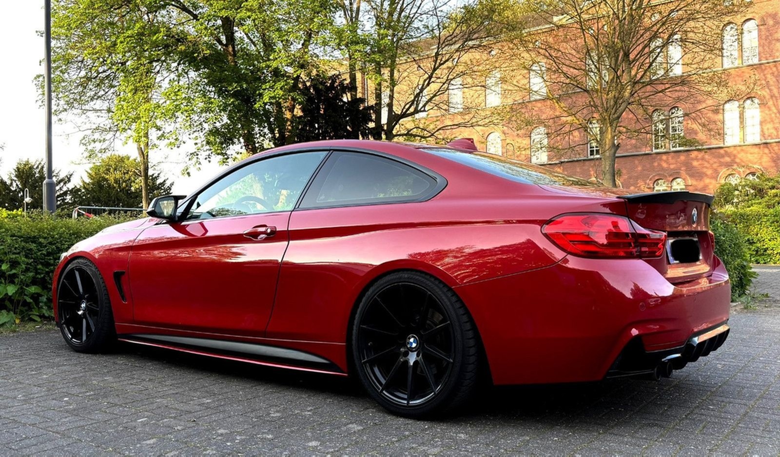 BMW 428i Coupé Sport Line *Gew.Fahrw*H&K*Kamera*PDC* foto 2