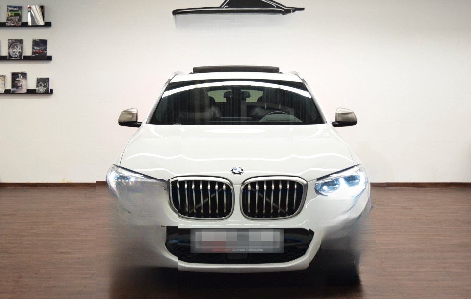 BMW X4 M40d (Panorama, HUD, LED, Assist.) foto 2