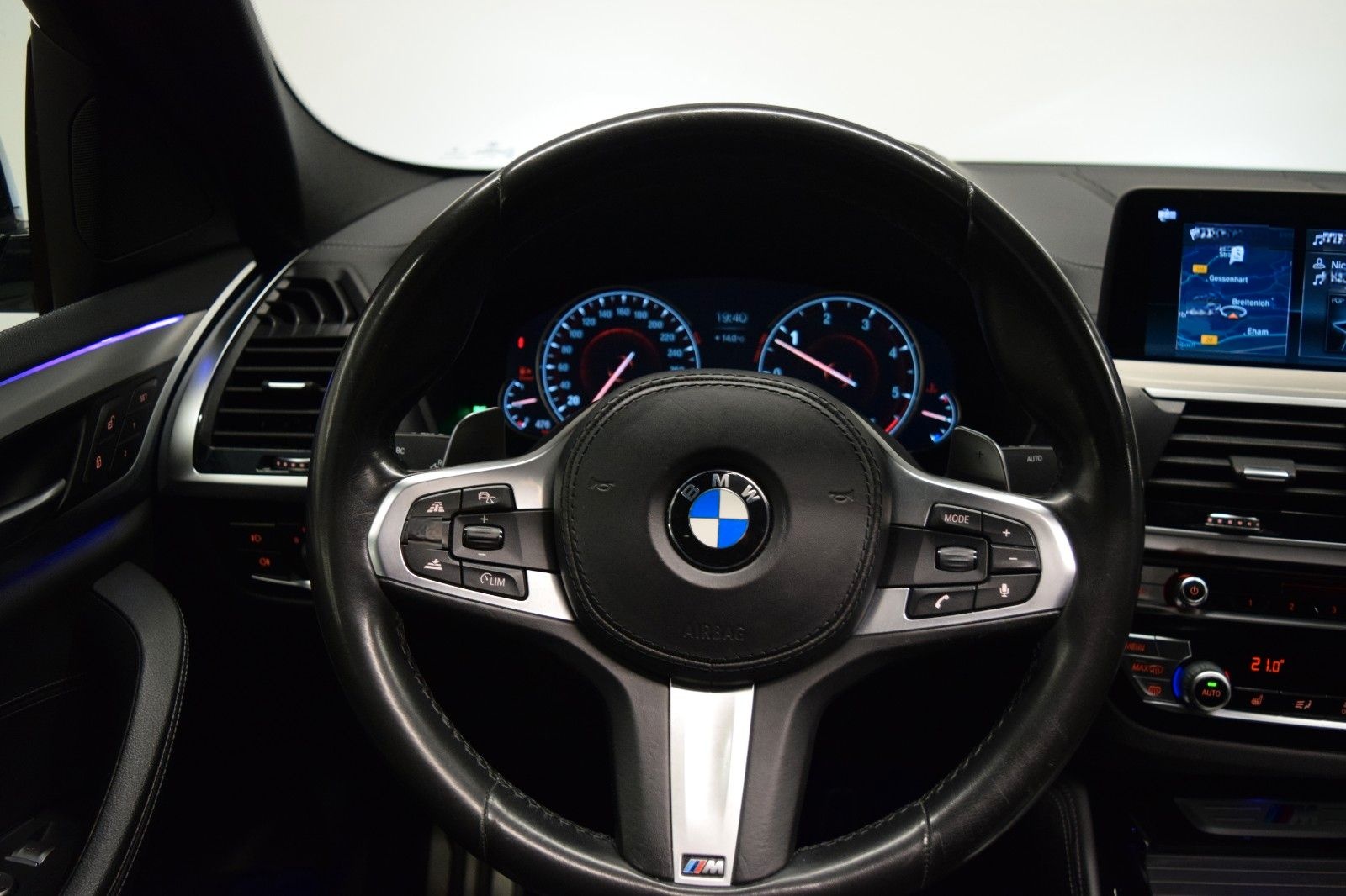BMW X4 M40d (Panorama, HUD, LED, Assist.) foto 11