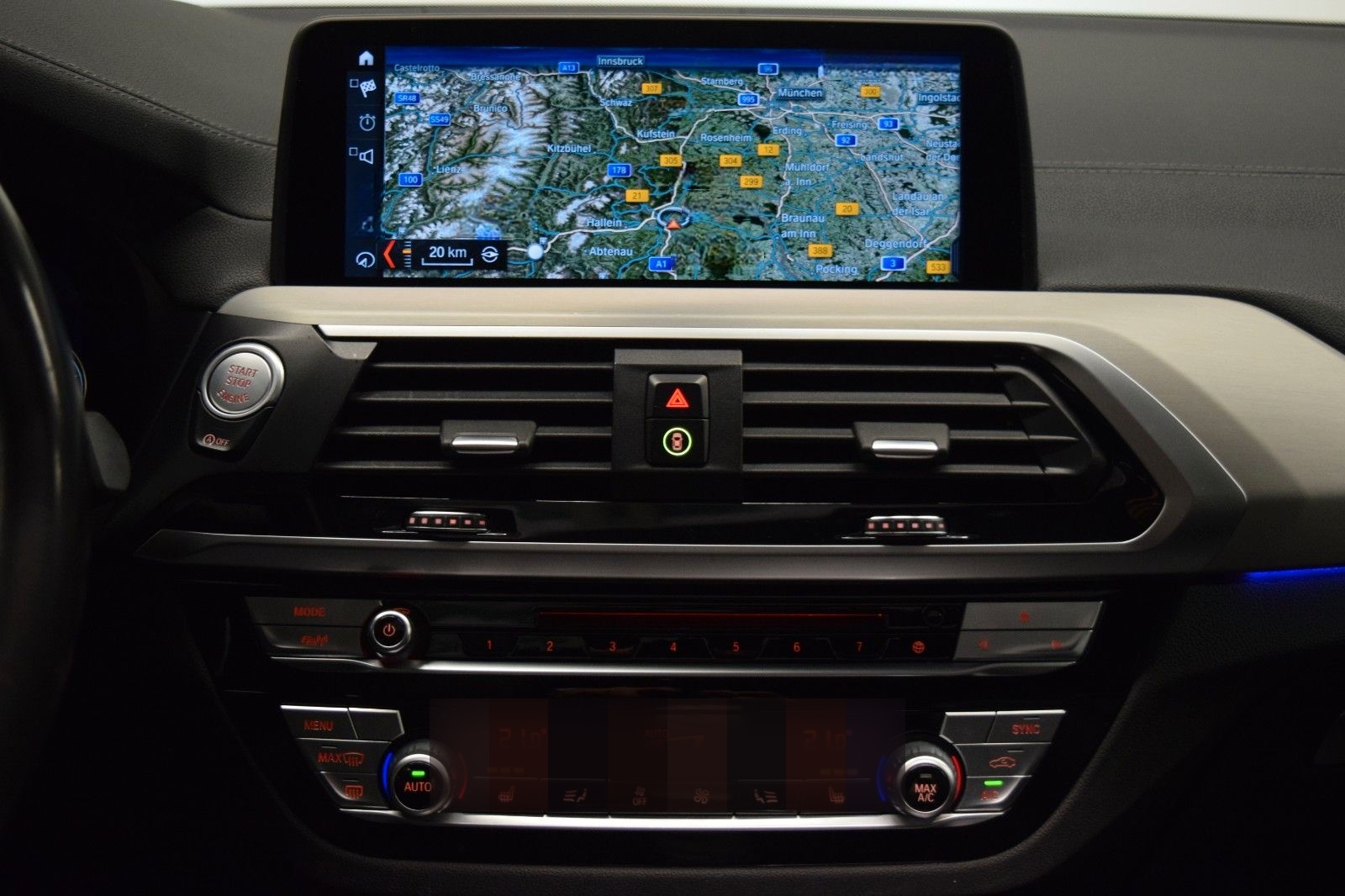 BMW X4 M40d (Panorama, HUD, LED, Assist.) foto 12