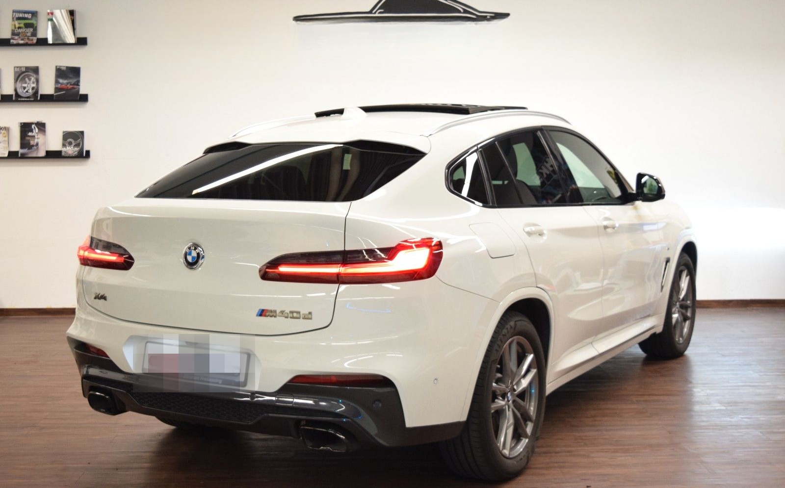 BMW X4 M40d (Panorama, HUD, LED, Assist.) foto 4