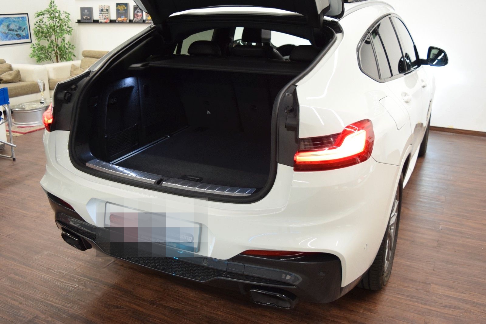 BMW X4 M40d (Panorama, HUD, LED, Assist.) foto 5