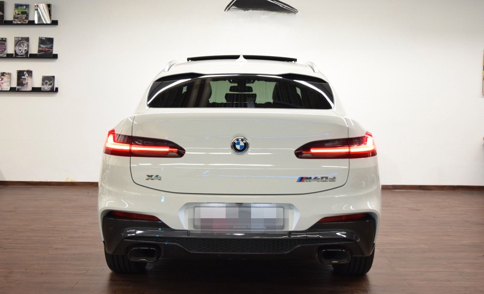 BMW X4 M40d (Panorama, HUD, LED, Assist.) foto 6