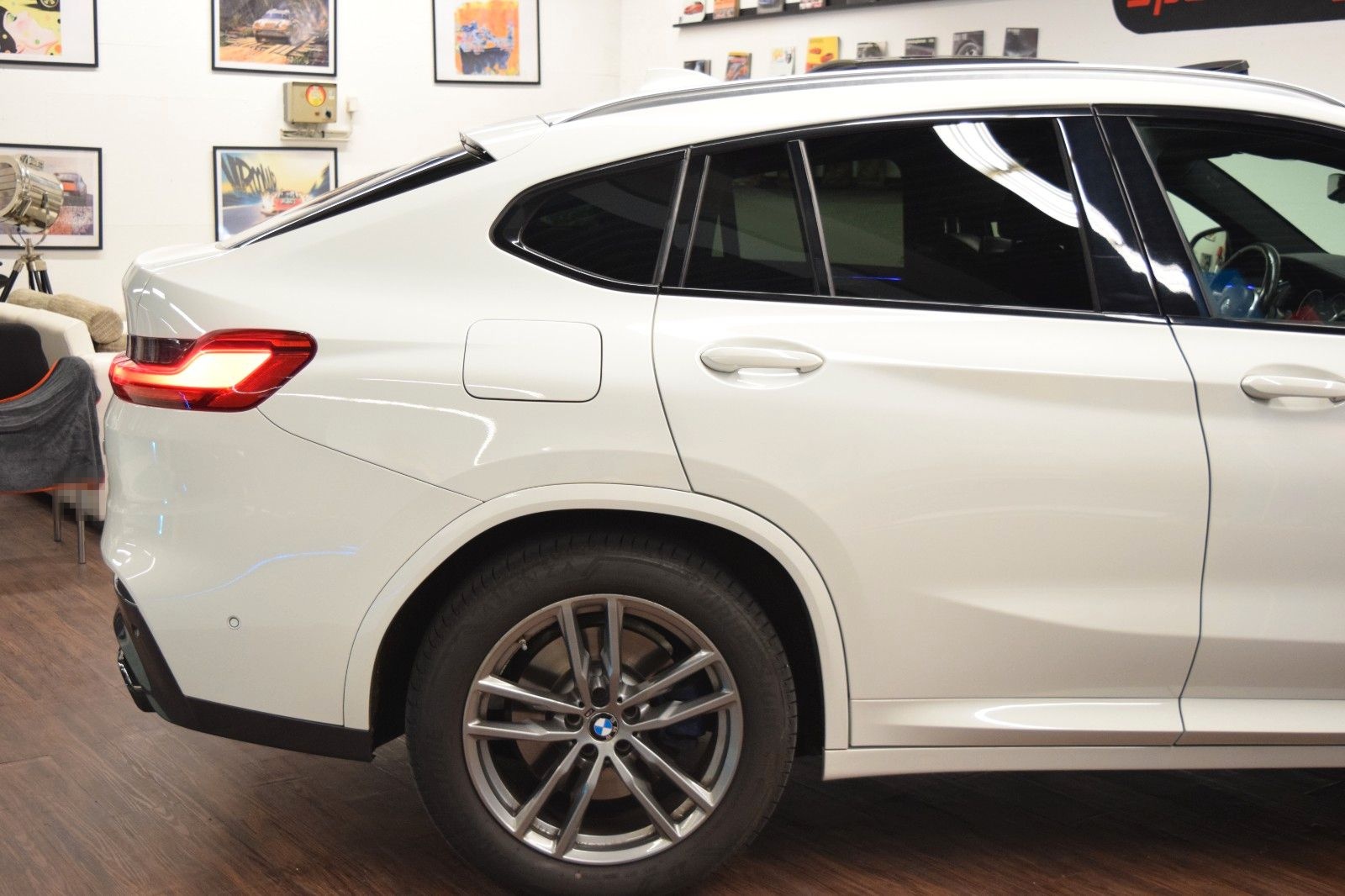 BMW X4 M40d (Panorama, HUD, LED, Assist.) foto 7