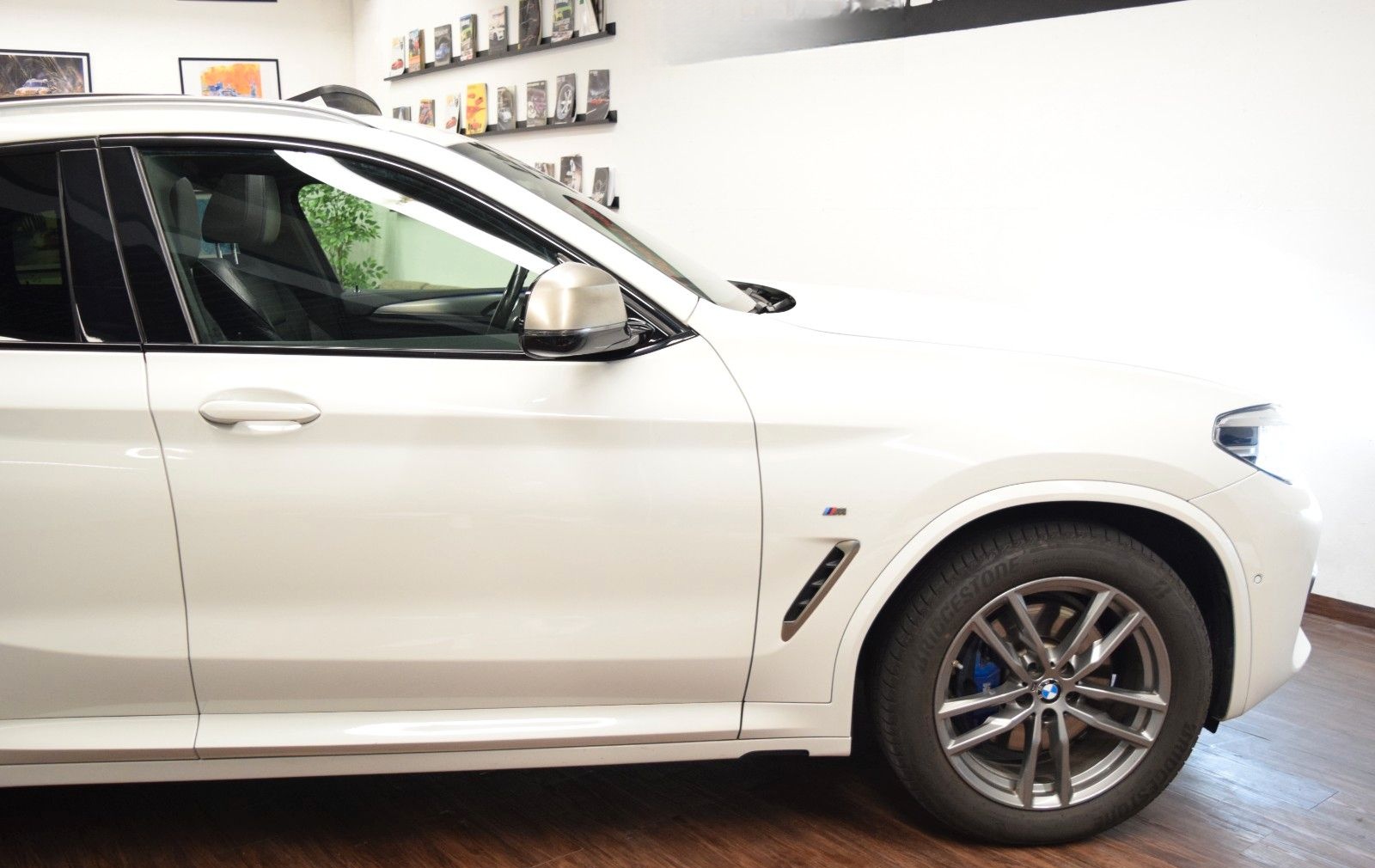 BMW X4 M40d (Panorama, HUD, LED, Assist.) foto 8