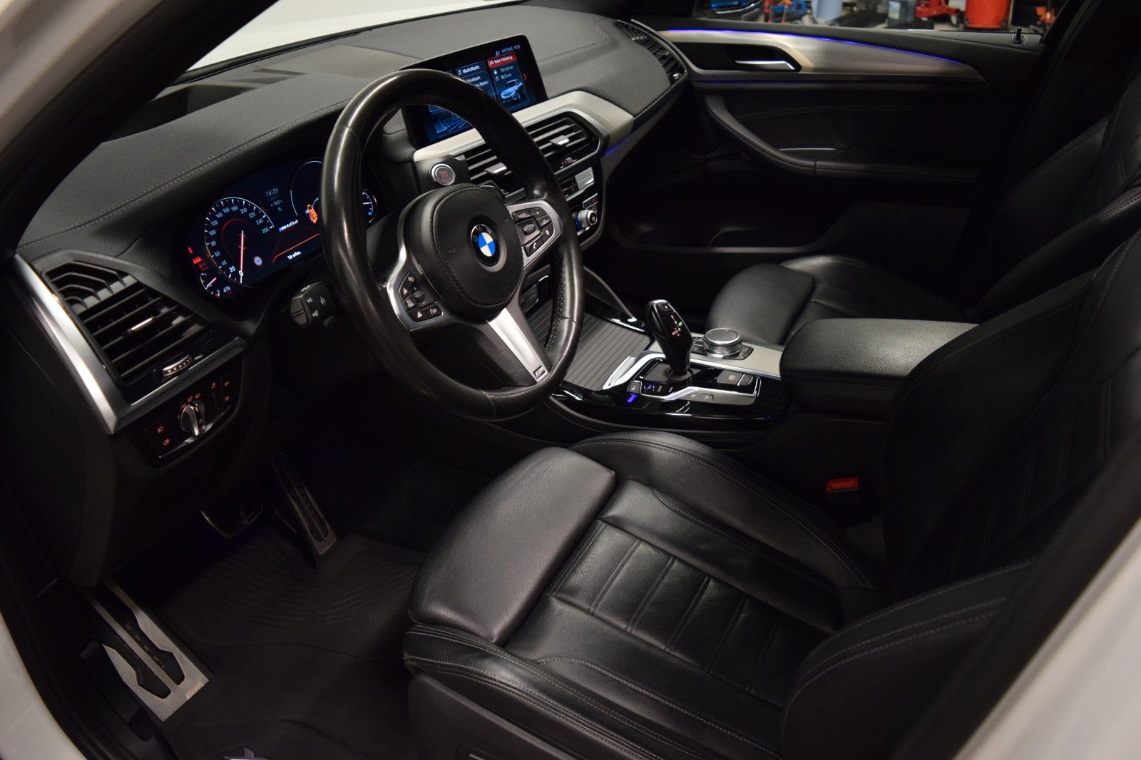 BMW X4 M40d (Panorama, HUD, LED, Assist.) foto 9