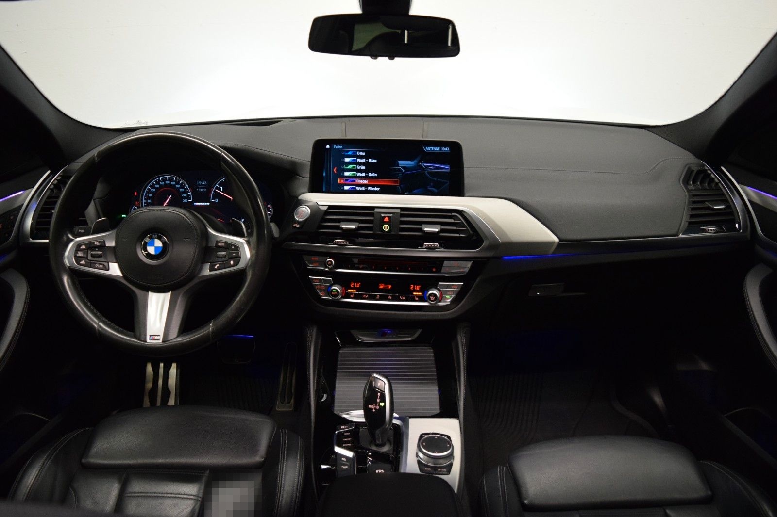 BMW X4 M40d (Panorama, HUD, LED, Assist.) foto 10
