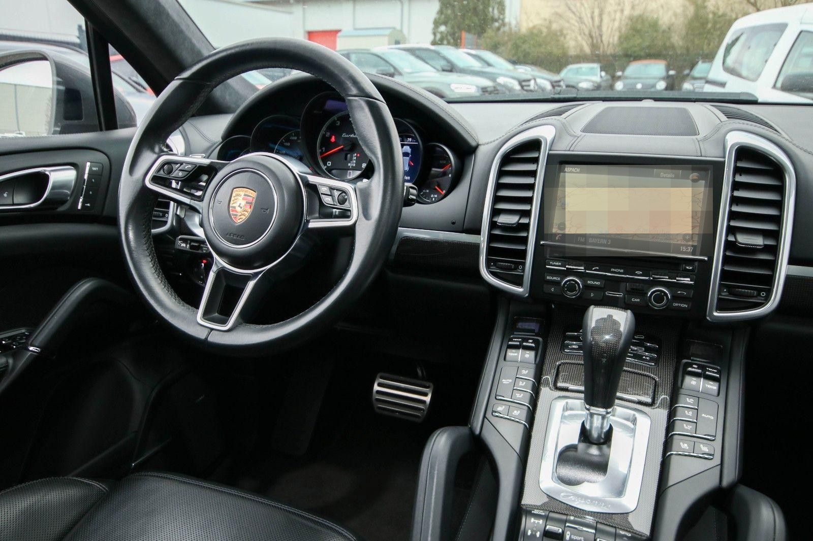 Porsche Cayenne Turbo Pano ACC LED Sitzbelüft foto 15