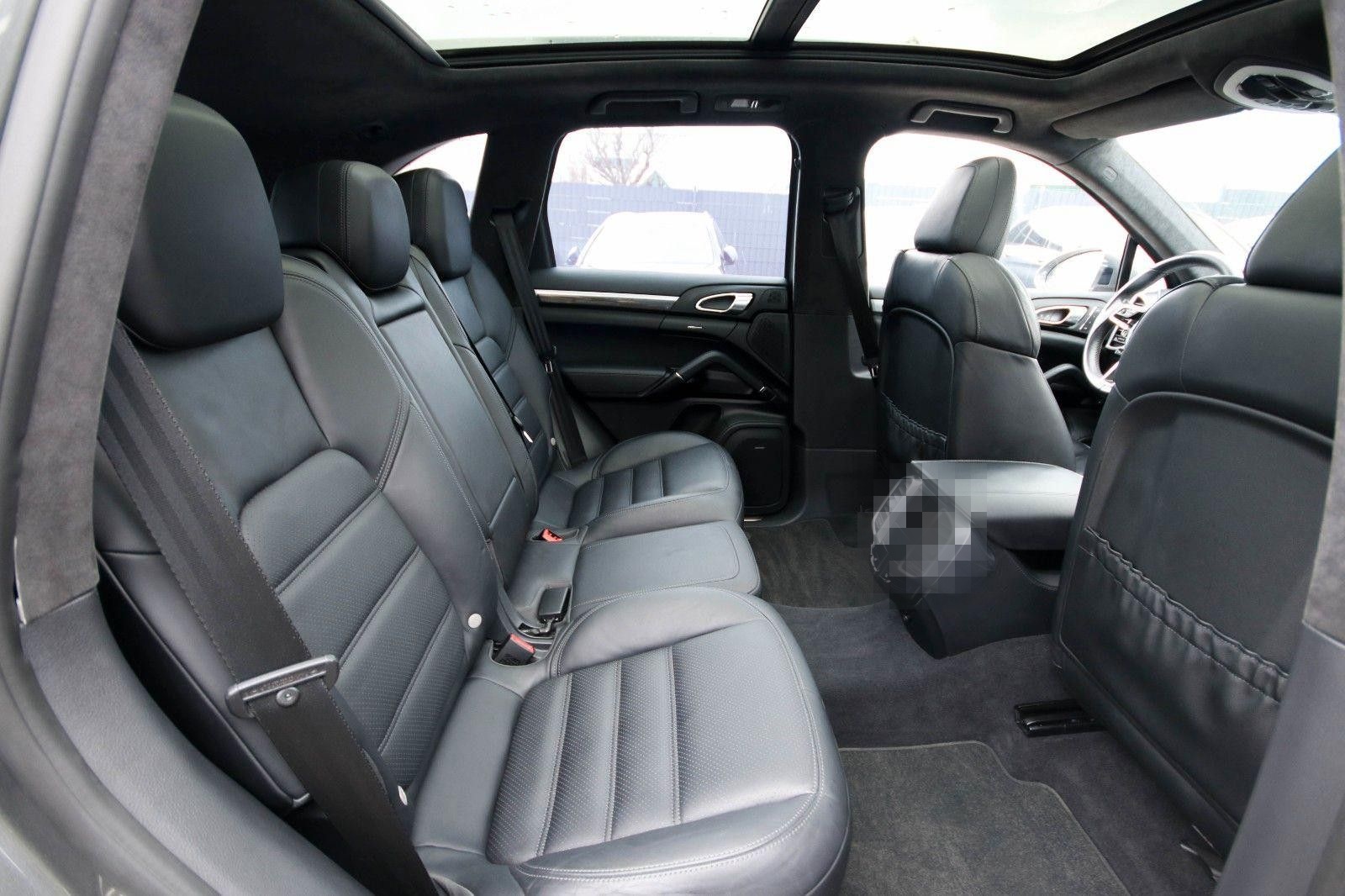 Porsche Cayenne Turbo Pano ACC LED Sitzbelüft foto 17