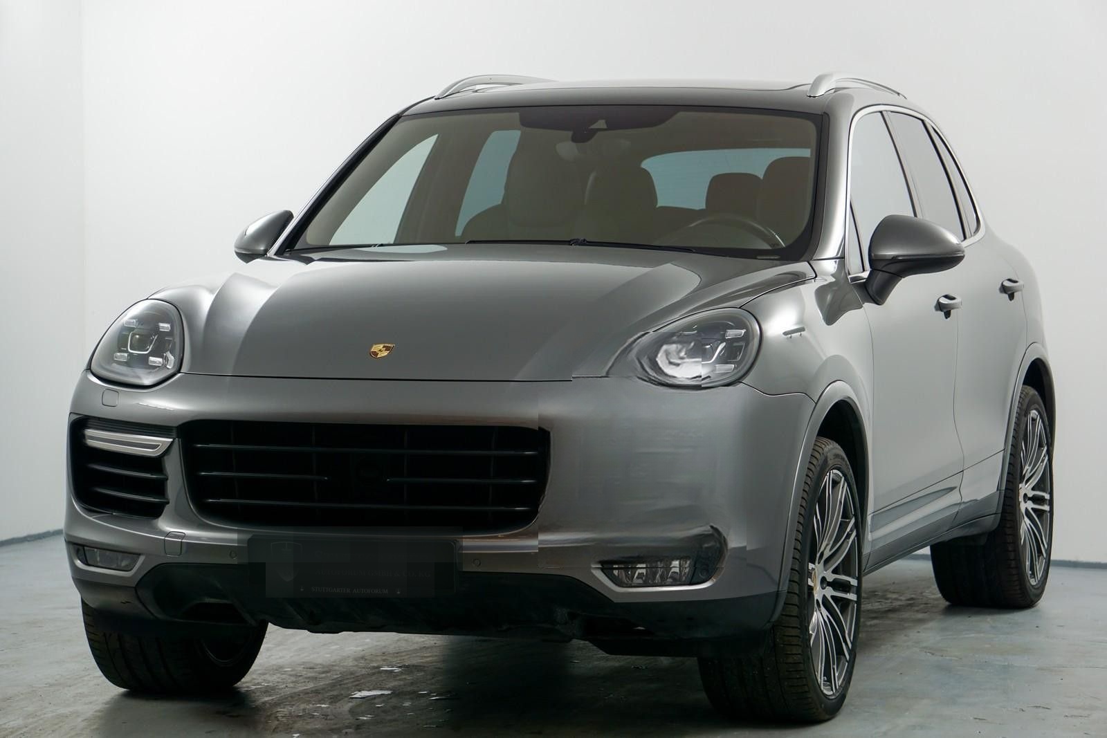 Porsche Cayenne Turbo Pano ACC LED Sitzbelüft foto 3