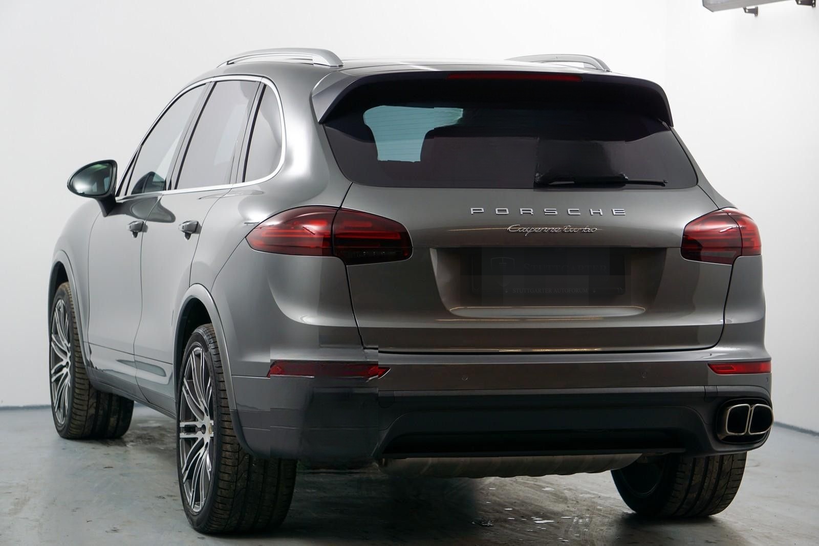Porsche Cayenne Turbo Pano ACC LED Sitzbelüft foto 4