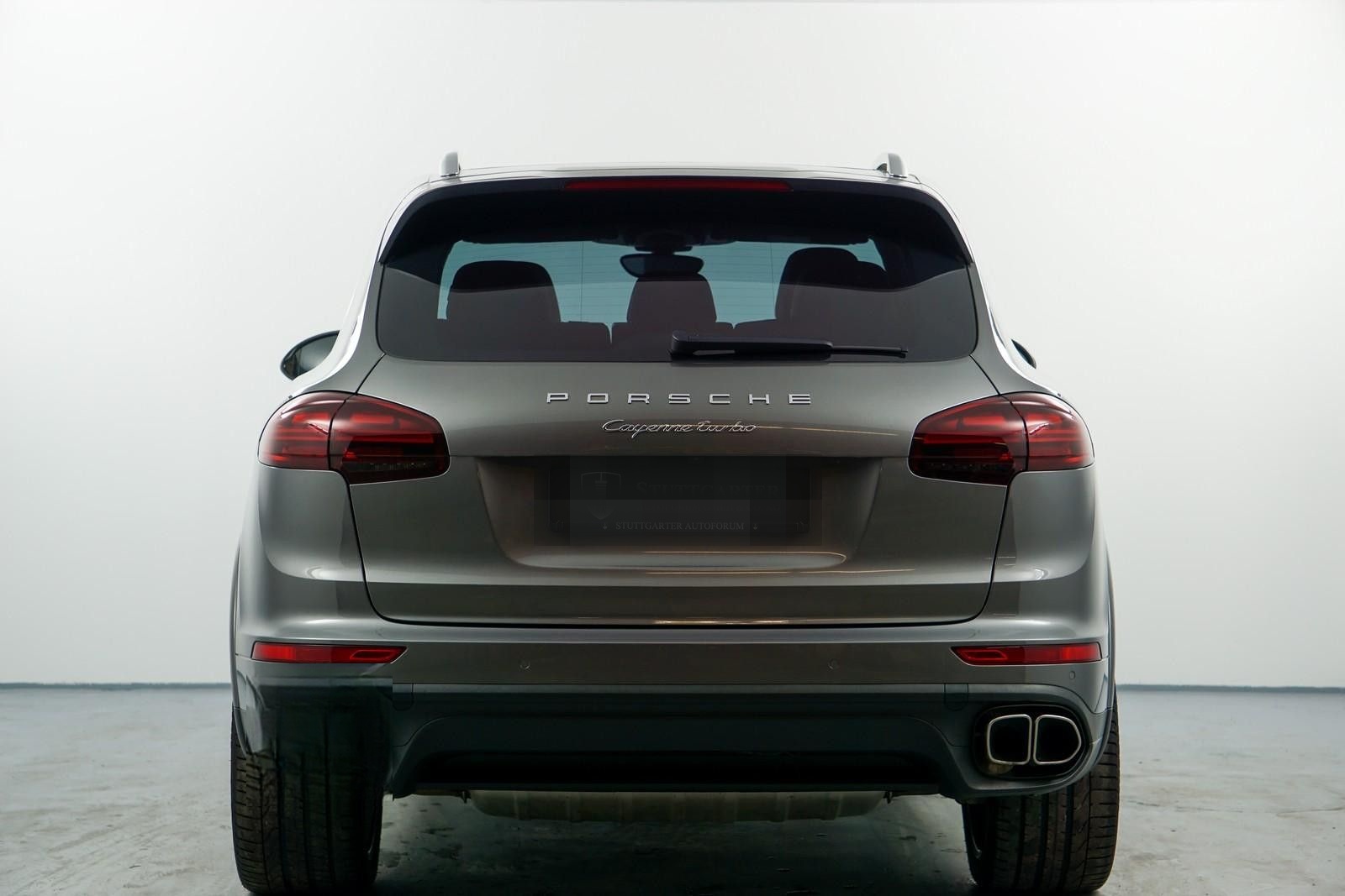 Porsche Cayenne Turbo Pano ACC LED Sitzbelüft foto 5