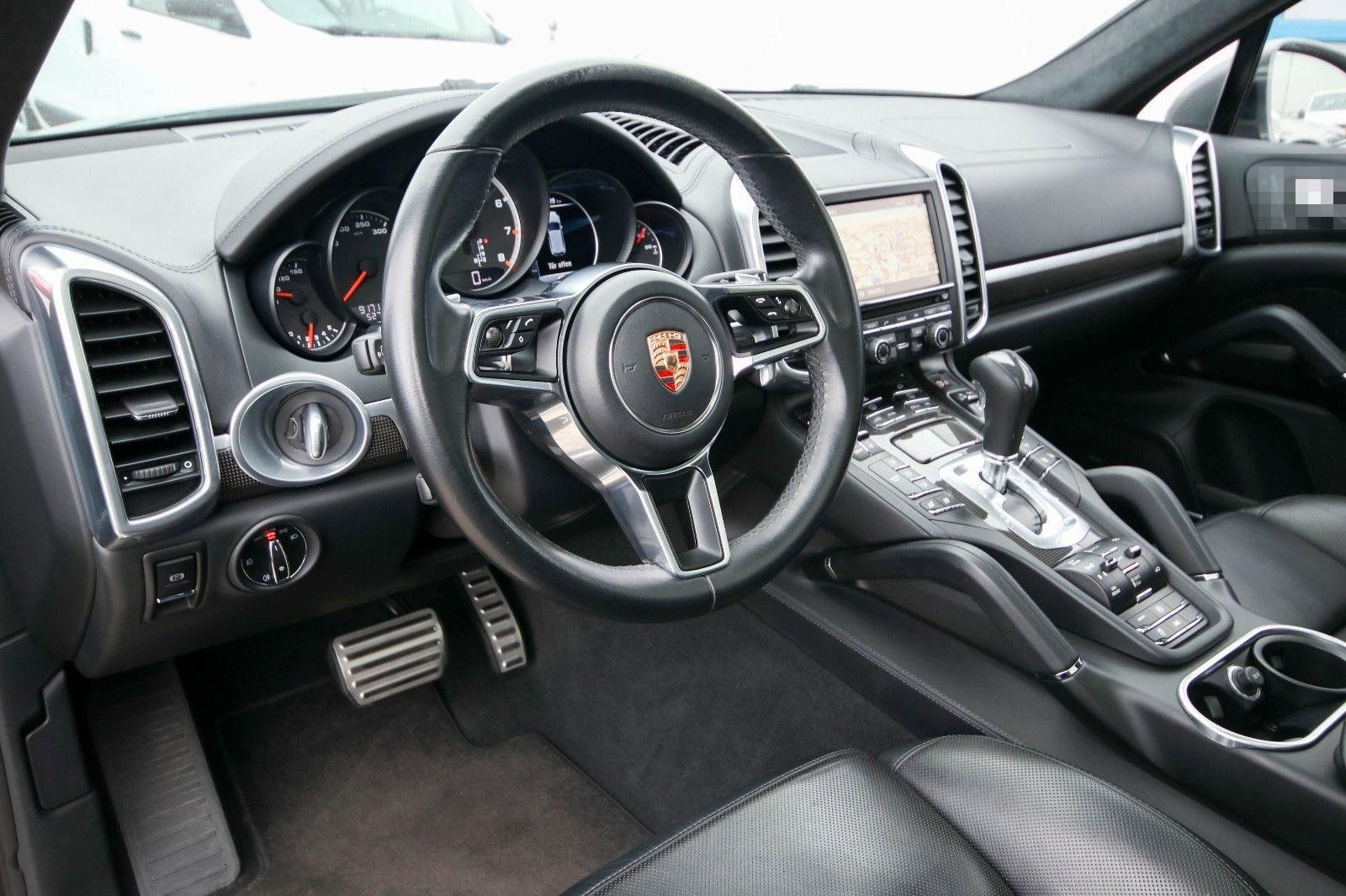 Porsche Cayenne Turbo Pano ACC LED Sitzbelüft foto 7
