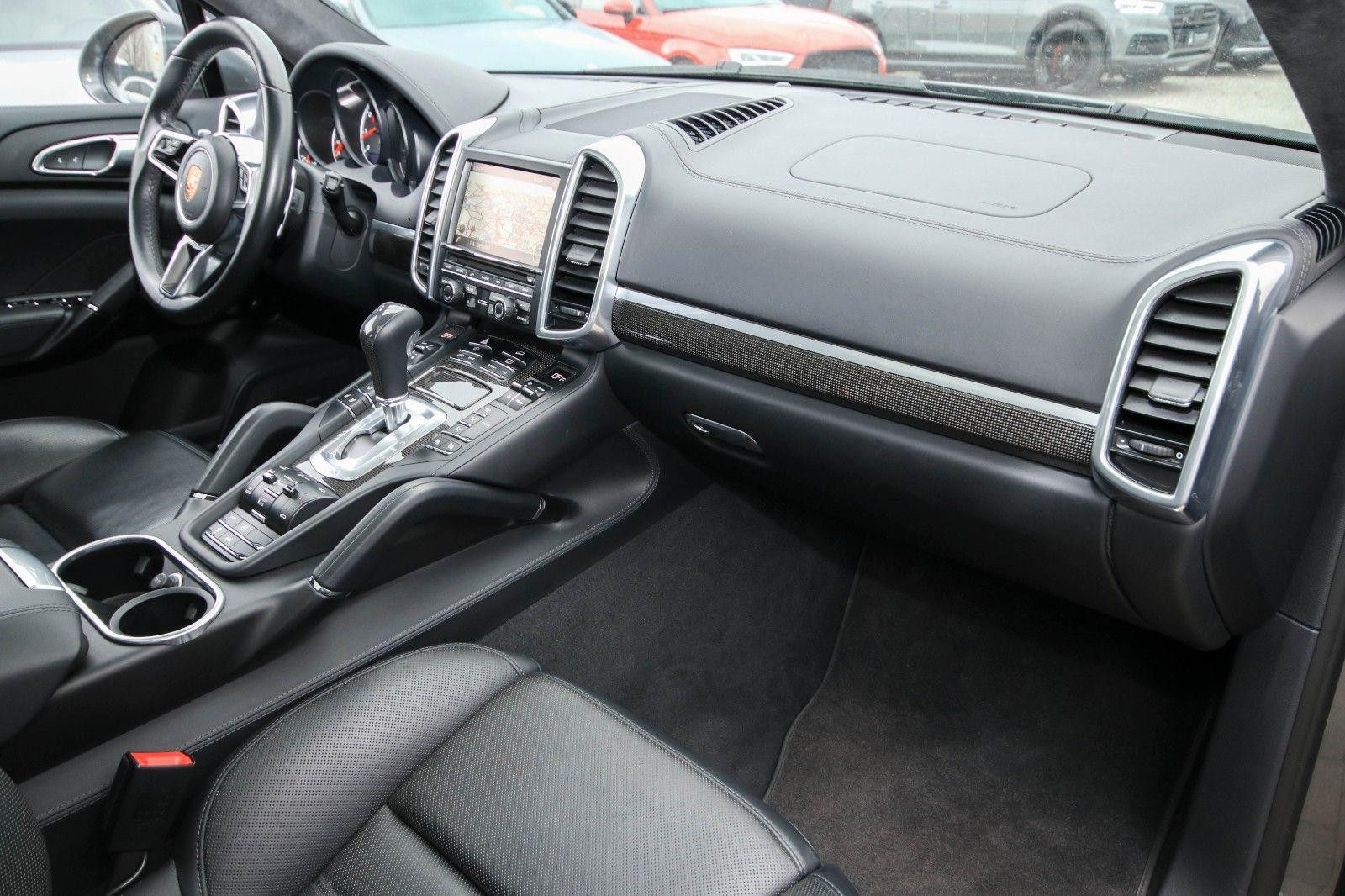 Porsche Cayenne Turbo Pano ACC LED Sitzbelüft foto 8