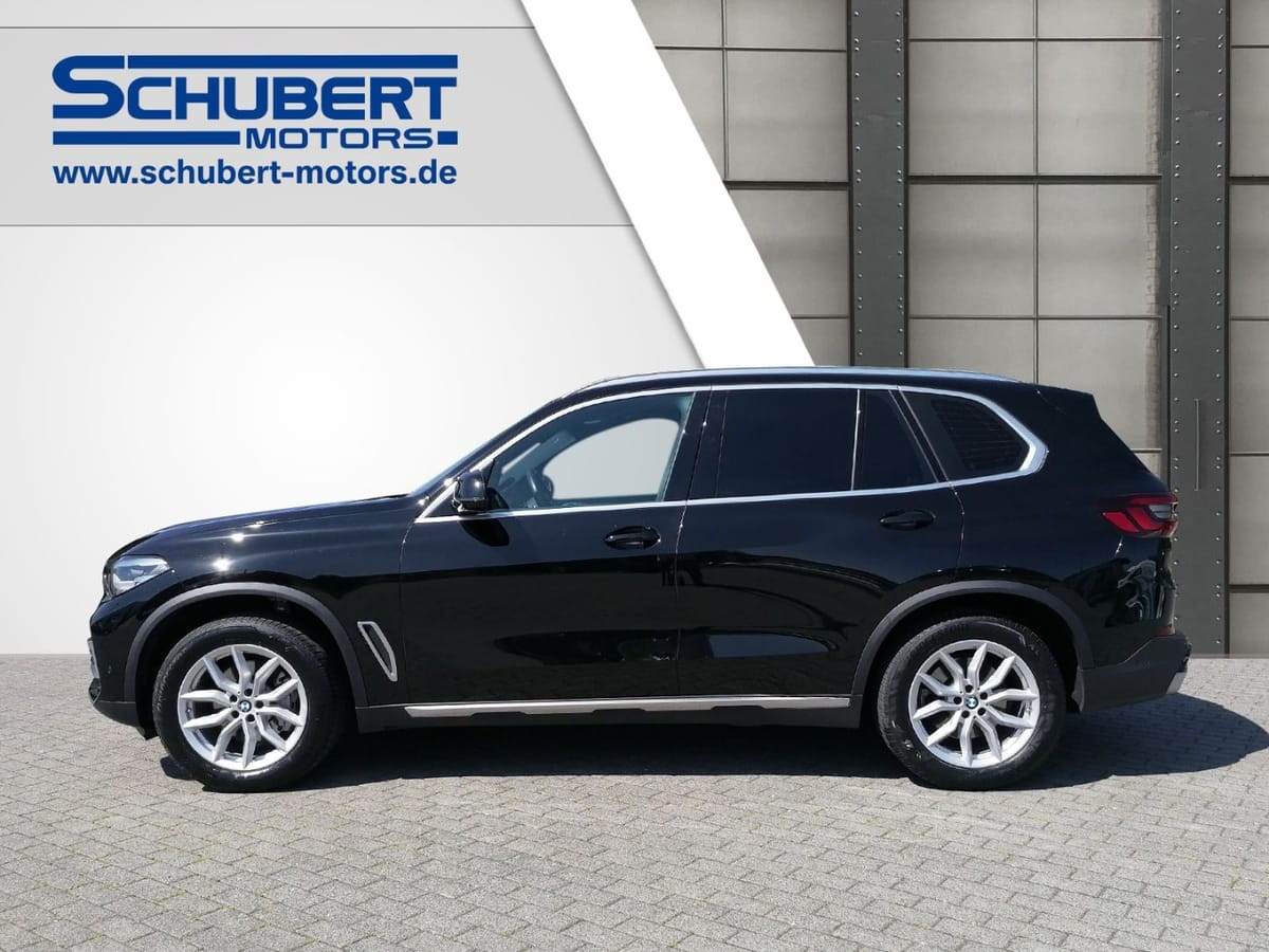 BMW X5 xDrive25d xLine AHK Navi Leder Digitales Cock foto 2
