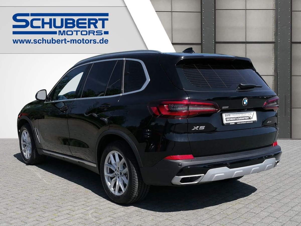 BMW X5 xDrive25d xLine AHK Navi Leder Digitales Cock foto 3