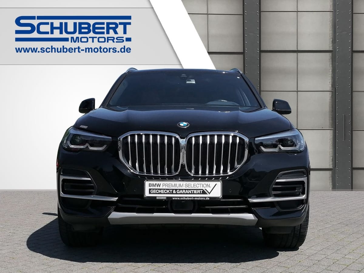 BMW X5 xDrive25d xLine AHK Navi Leder Digitales Cock foto 5