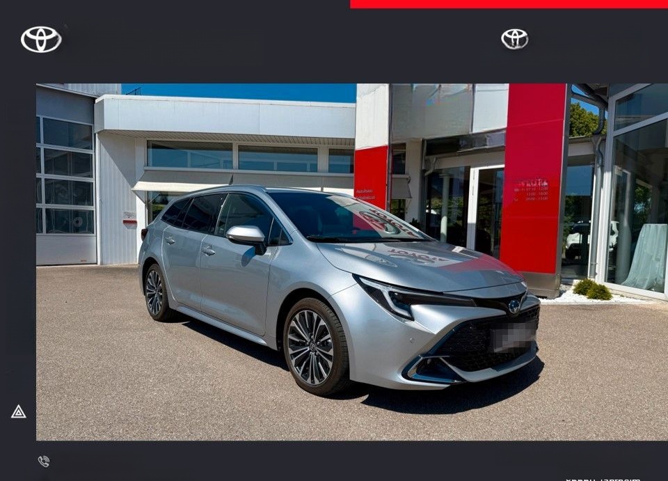Toyota Corolla Touring Sp. Team D 1,8l Hybid *2024* foto 1