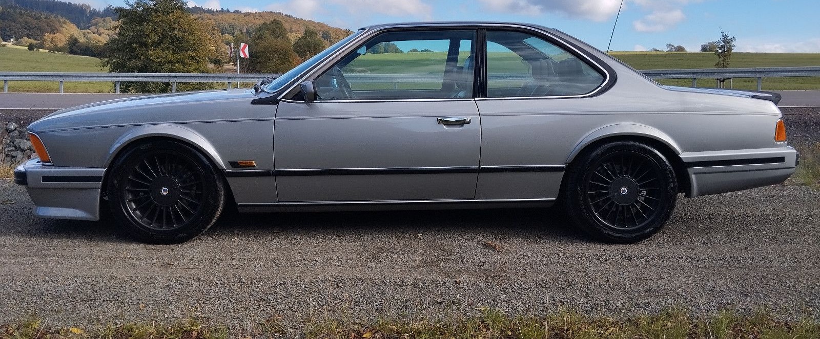 BMW 635 CSI Leder Klima Alpina AU/HU neu H-Kennzeich foto 2