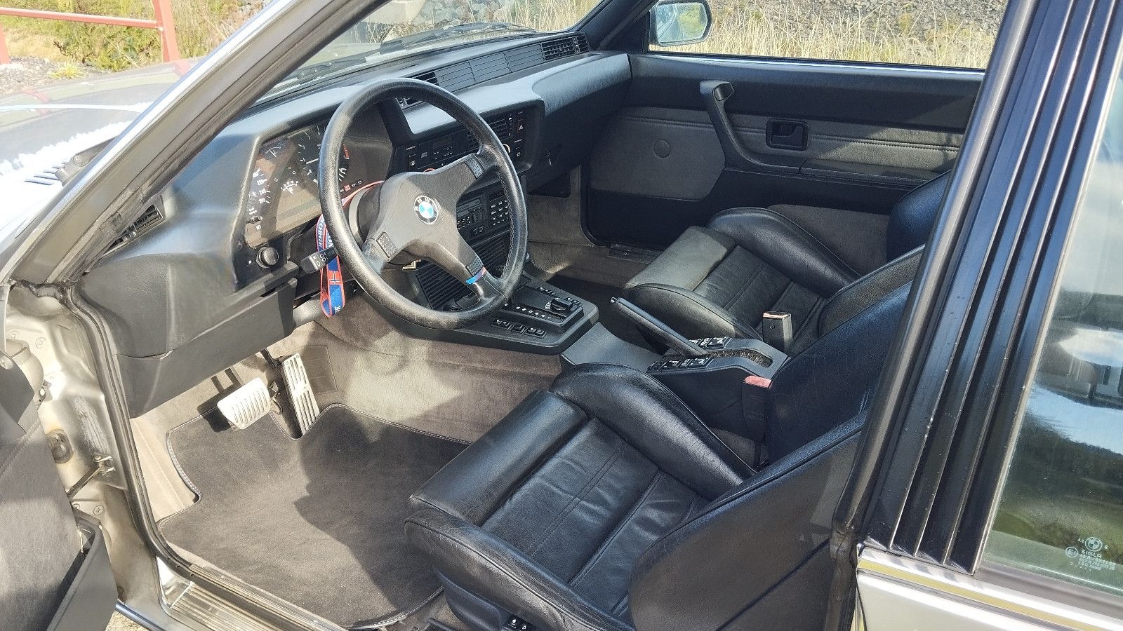 BMW 635 CSI Leder Klima Alpina AU/HU neu H-Kennzeich foto 11