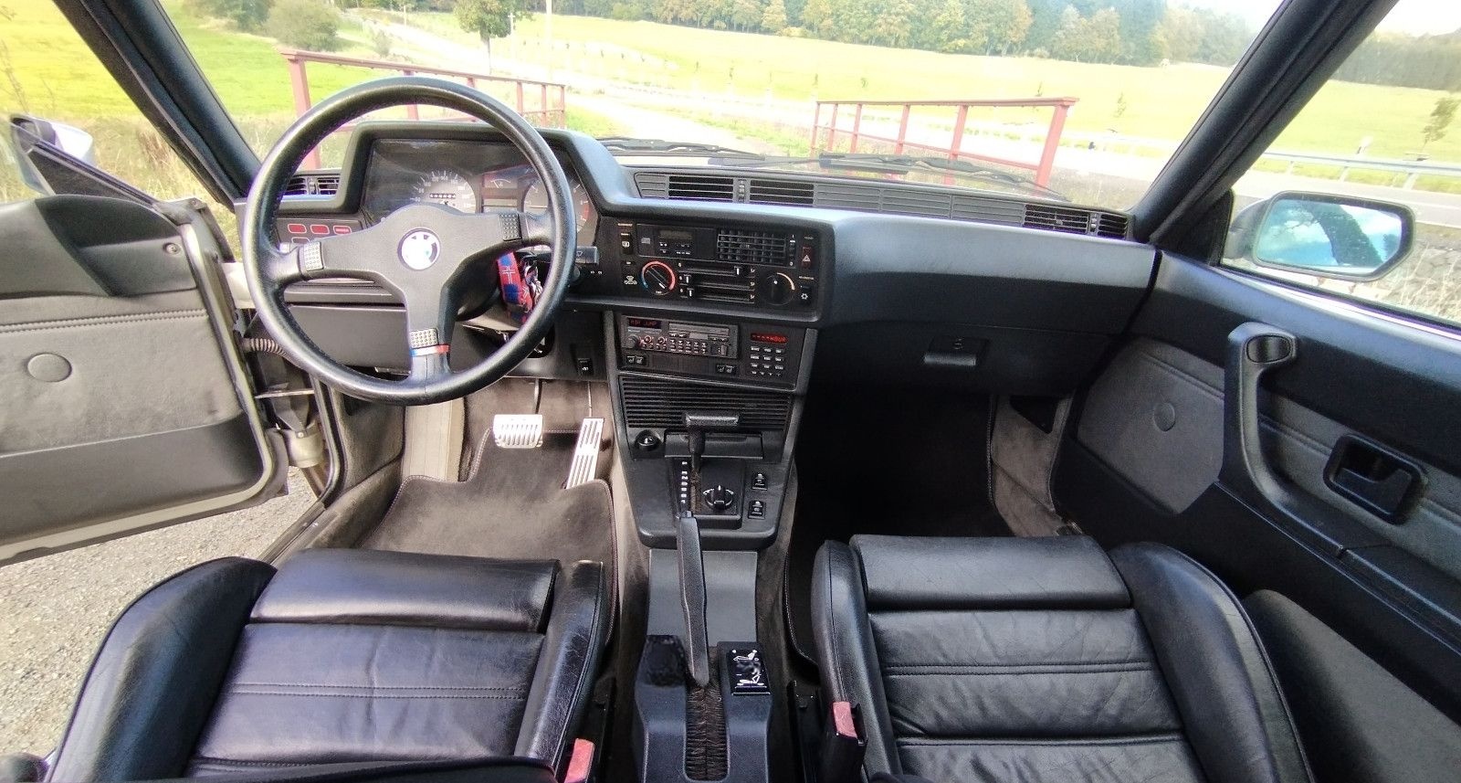 BMW 635 CSI Leder Klima Alpina AU/HU neu H-Kennzeich foto 13