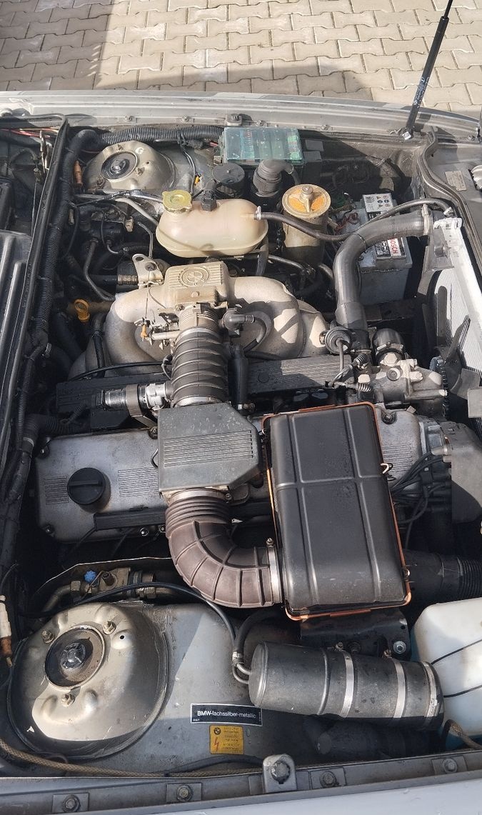 BMW 635 CSI Leder Klima Alpina AU/HU neu H-Kennzeich foto 14
