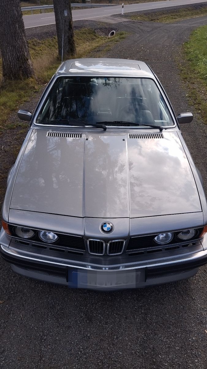 BMW 635 CSI Leder Klima Alpina AU/HU neu H-Kennzeich foto 15