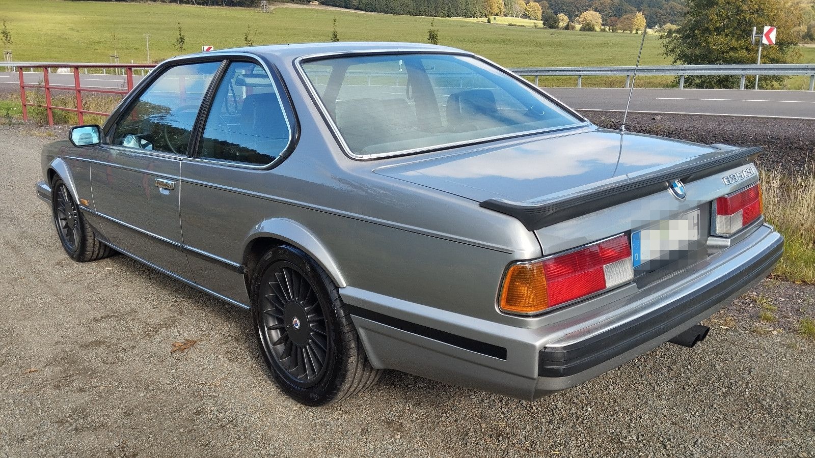 BMW 635 CSI Leder Klima Alpina AU/HU neu H-Kennzeich foto 3
