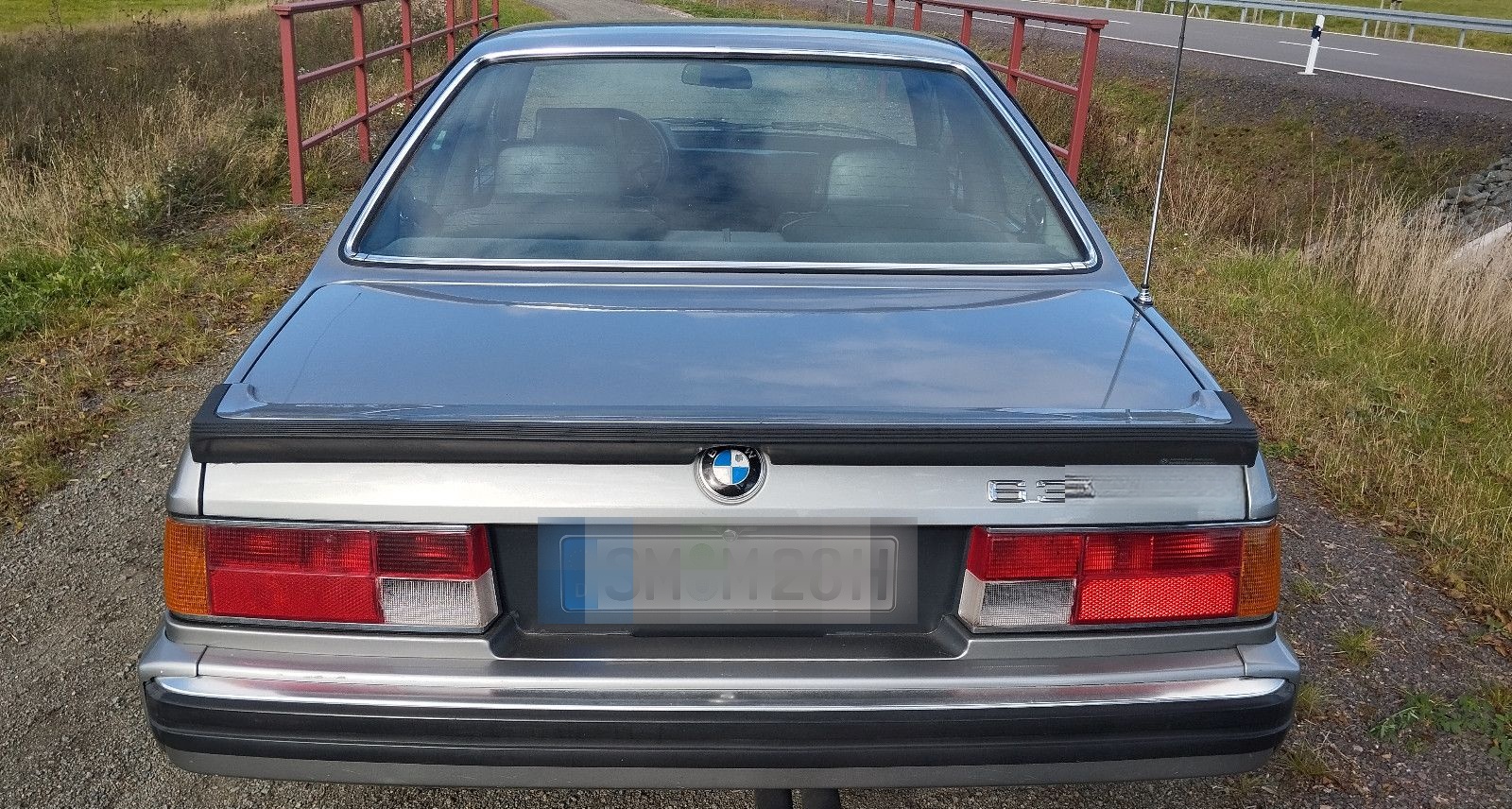 BMW 635 CSI Leder Klima Alpina AU/HU neu H-Kennzeich foto 4