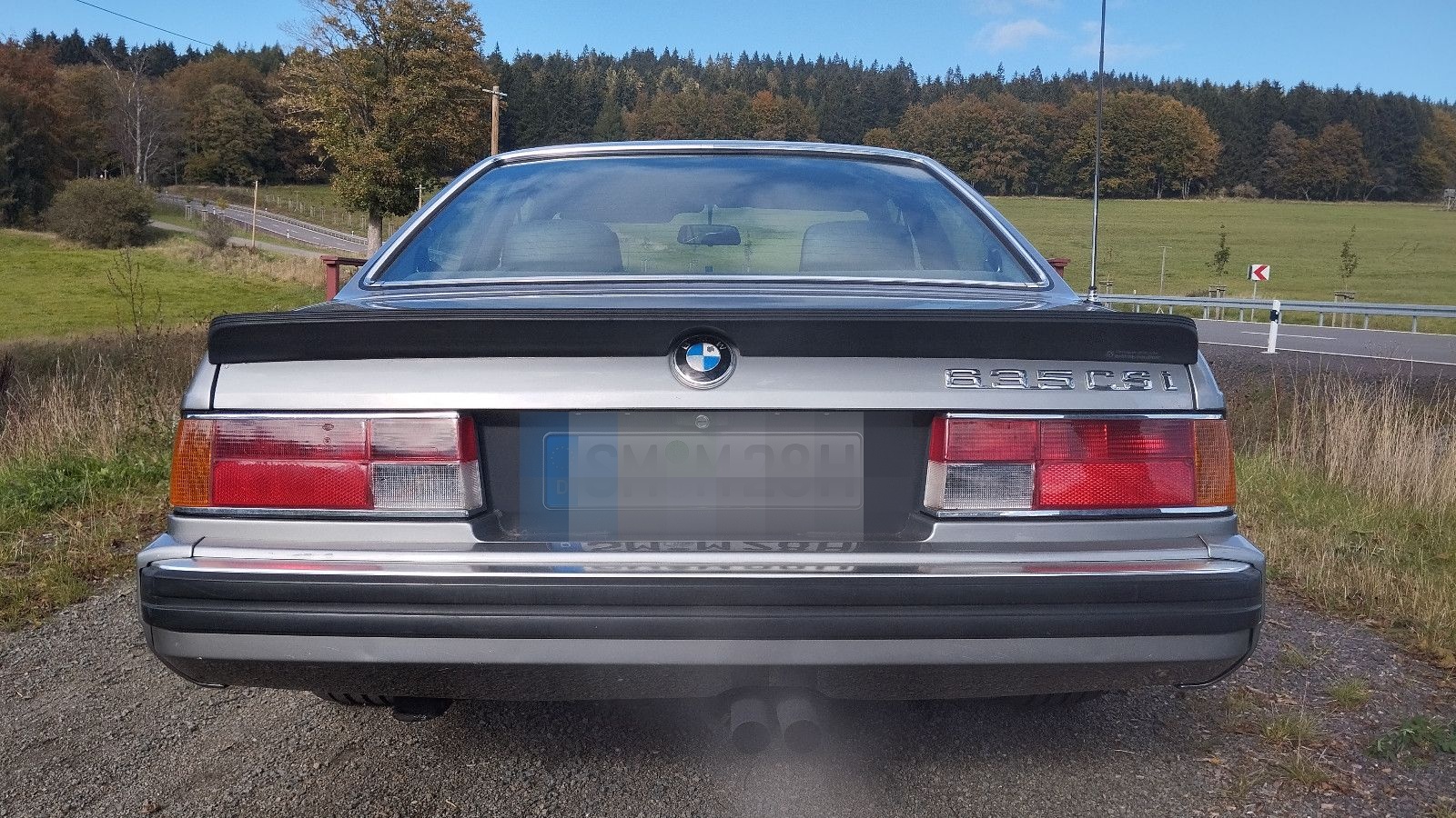 BMW 635 CSI Leder Klima Alpina AU/HU neu H-Kennzeich foto 5