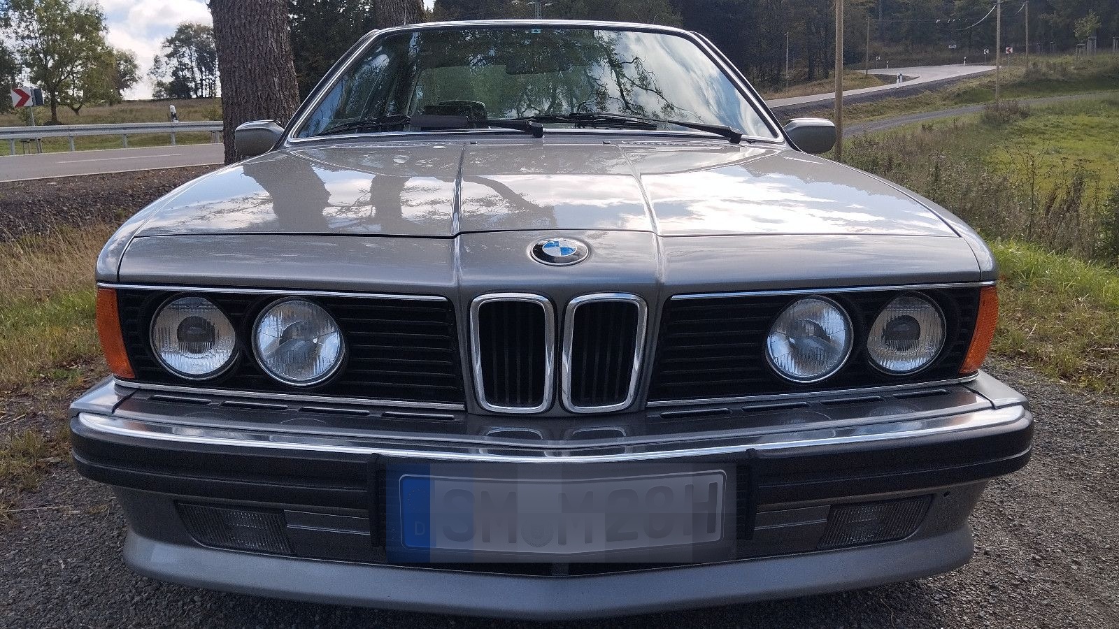 BMW 635 CSI Leder Klima Alpina AU/HU neu H-Kennzeich foto 6