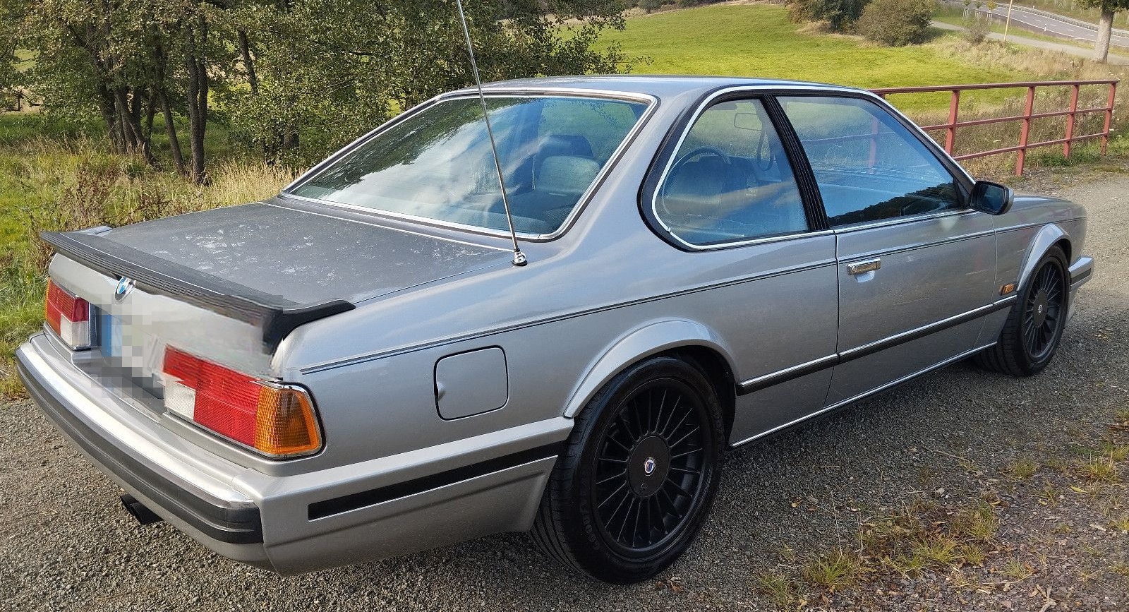 BMW 635 CSI Leder Klima Alpina AU/HU neu H-Kennzeich foto 7