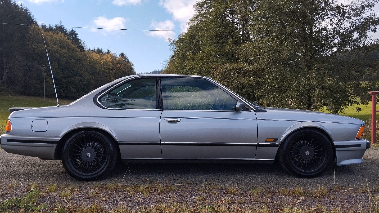 BMW 635 CSI Leder Klima Alpina AU/HU neu H-Kennzeich foto 8